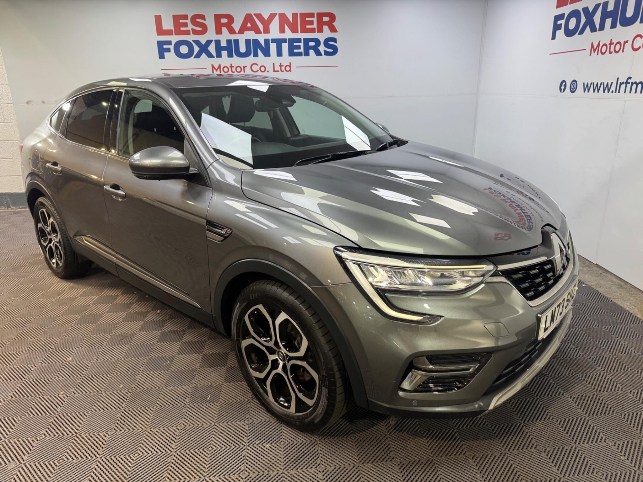 Renault Arkana view 21