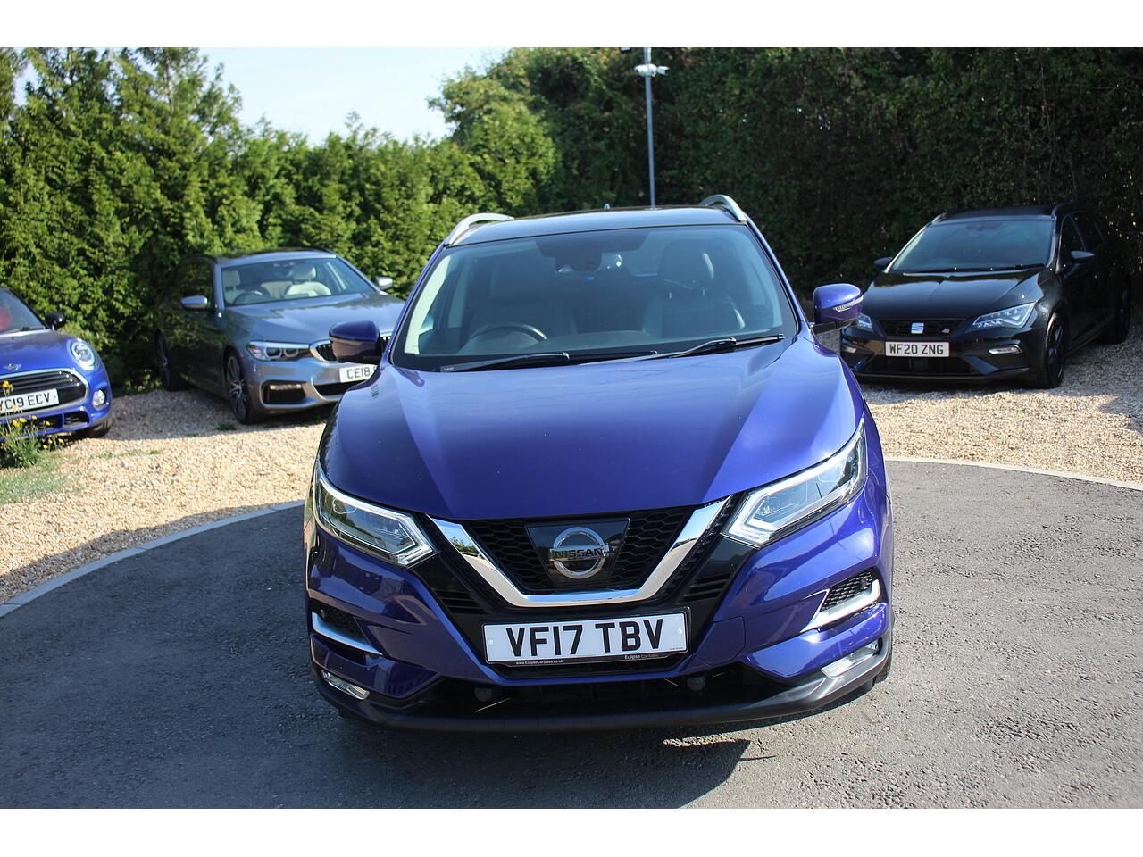 Nissan Qashqai view 3