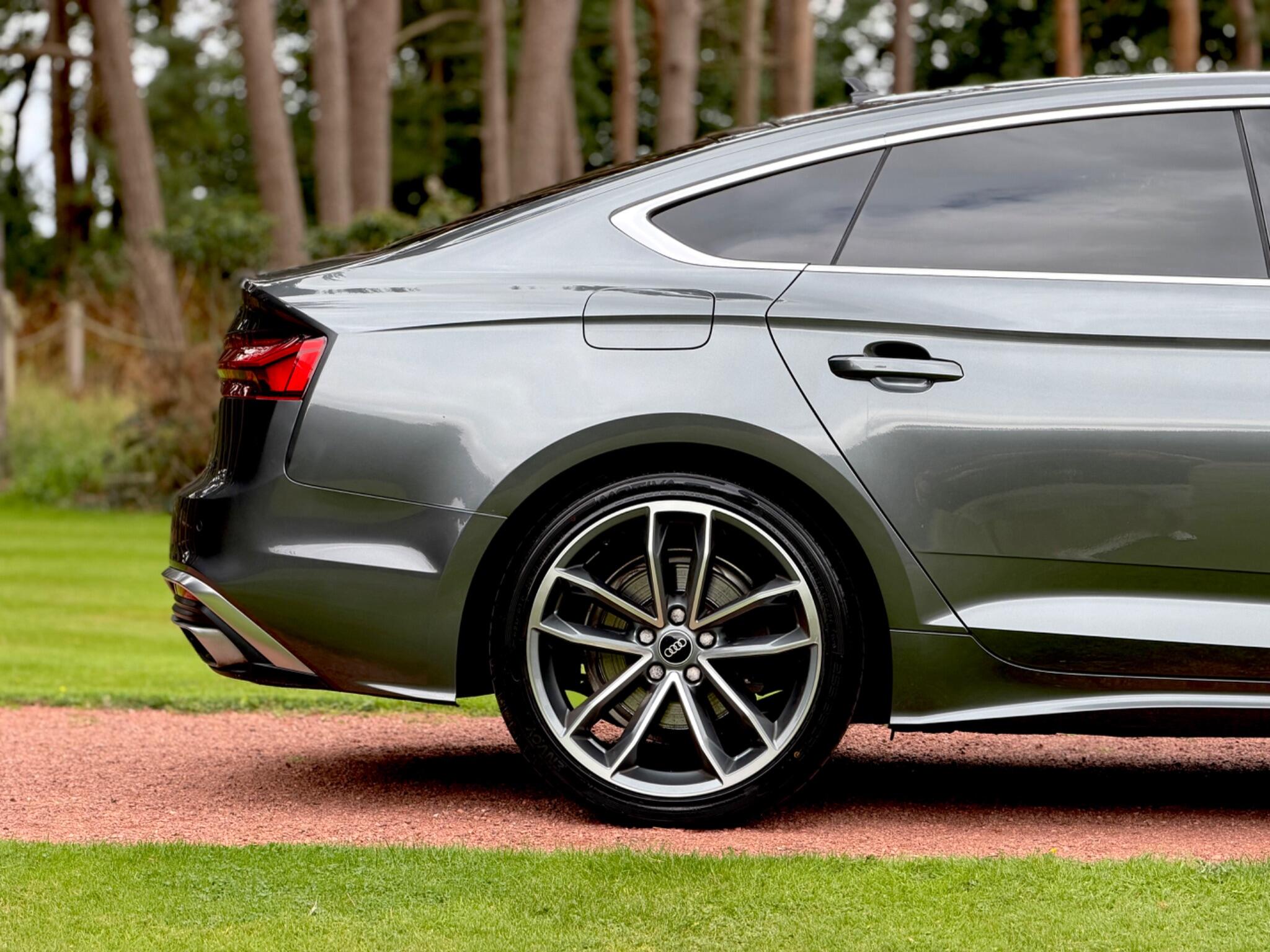 Audi A5 view 29