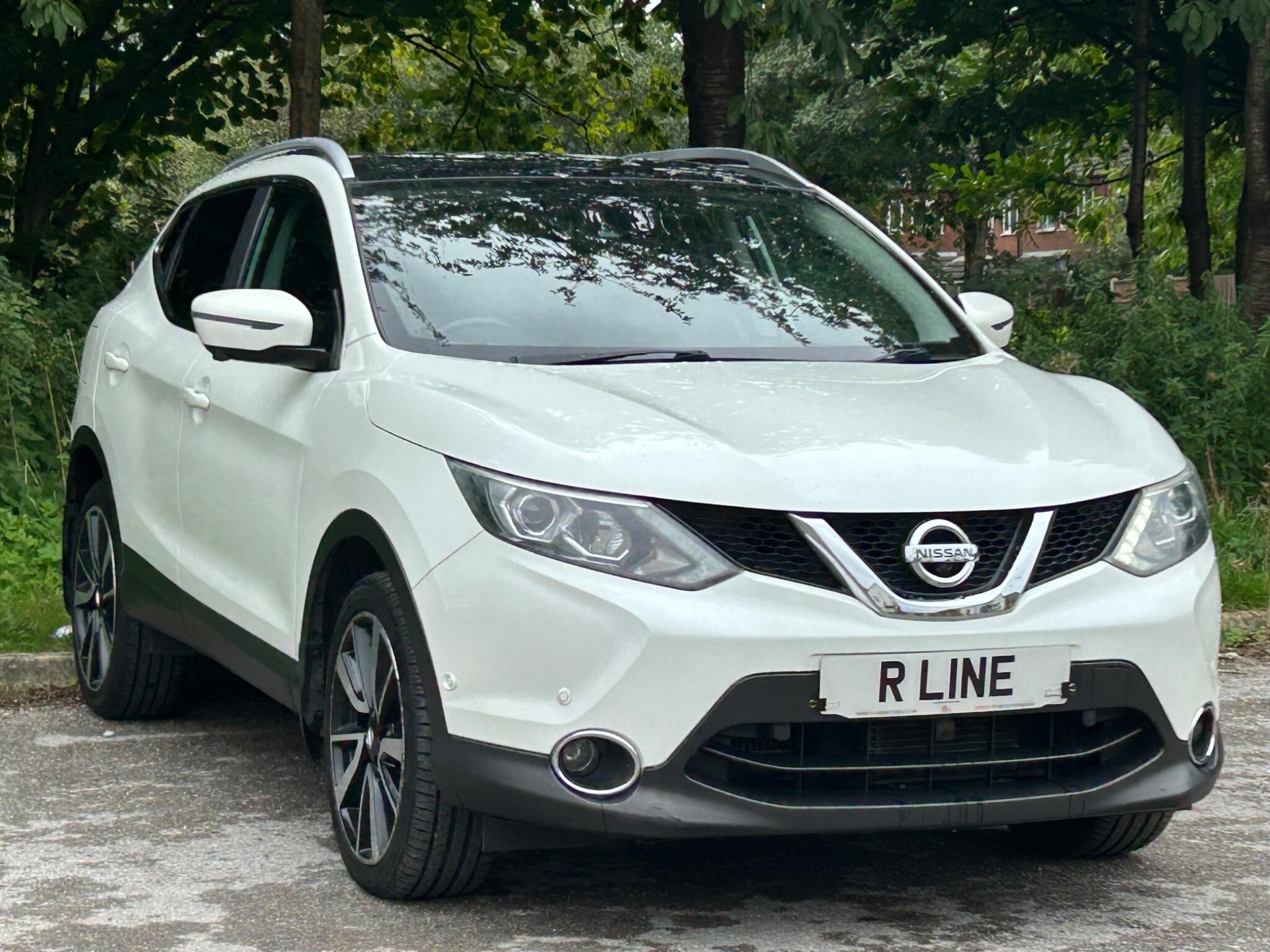 Nissan Qashqai view 3