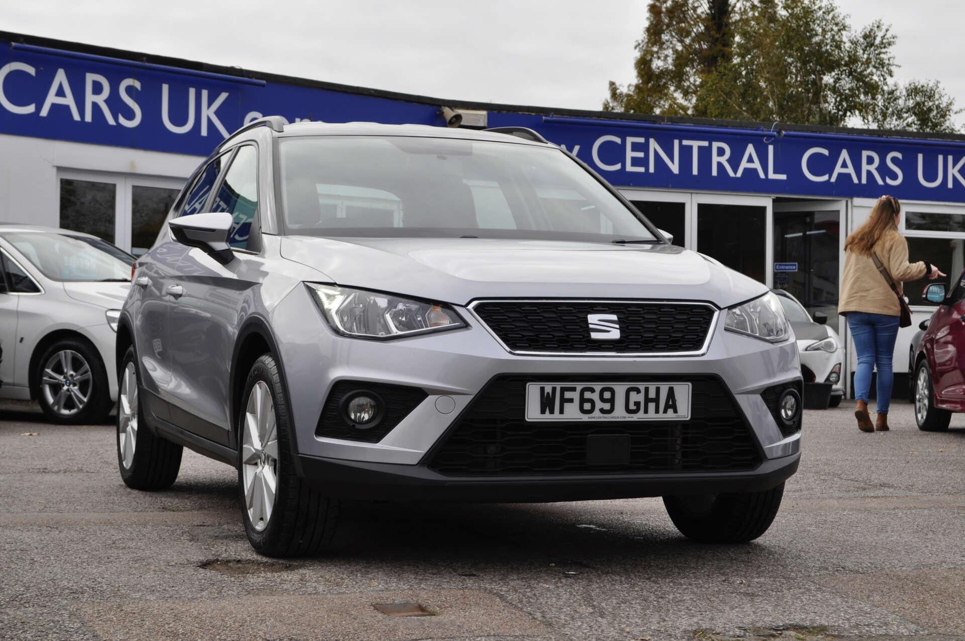 Seat Arona view 28