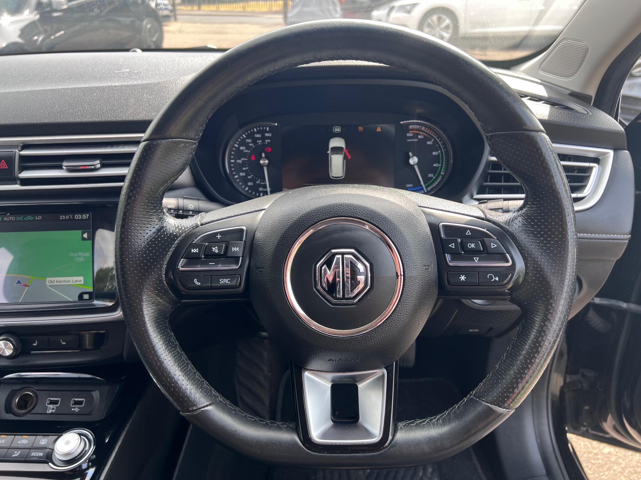MG MG5 view 19