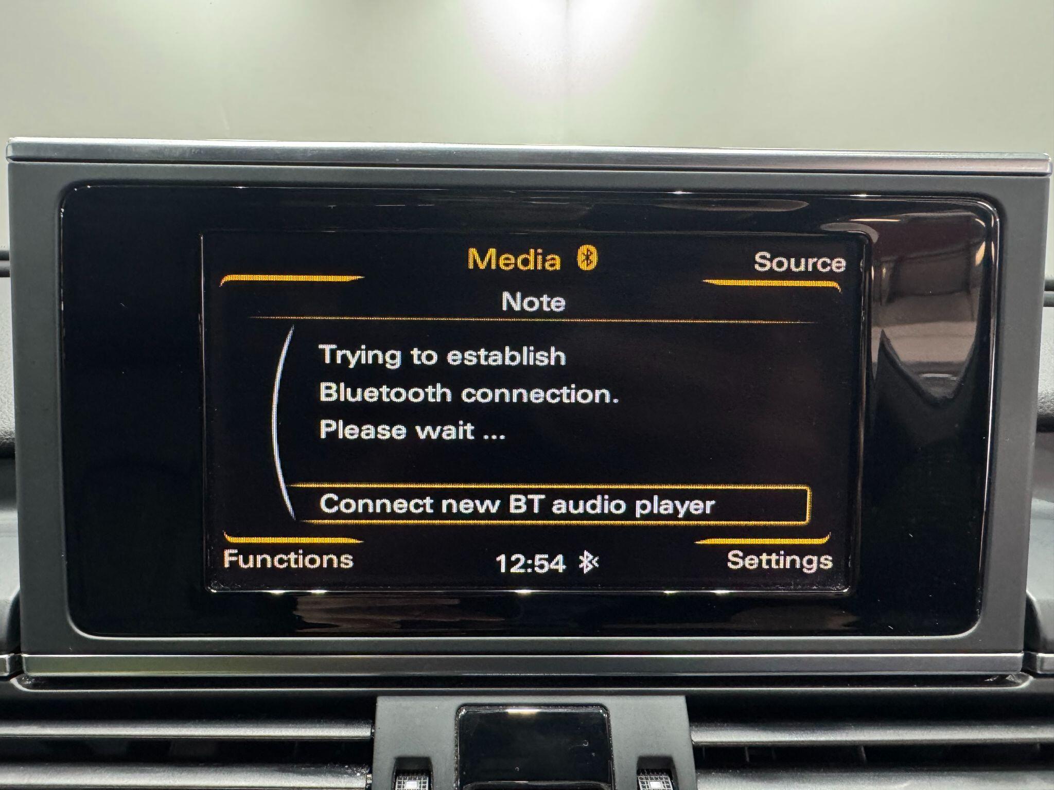 Audi A6 view 37