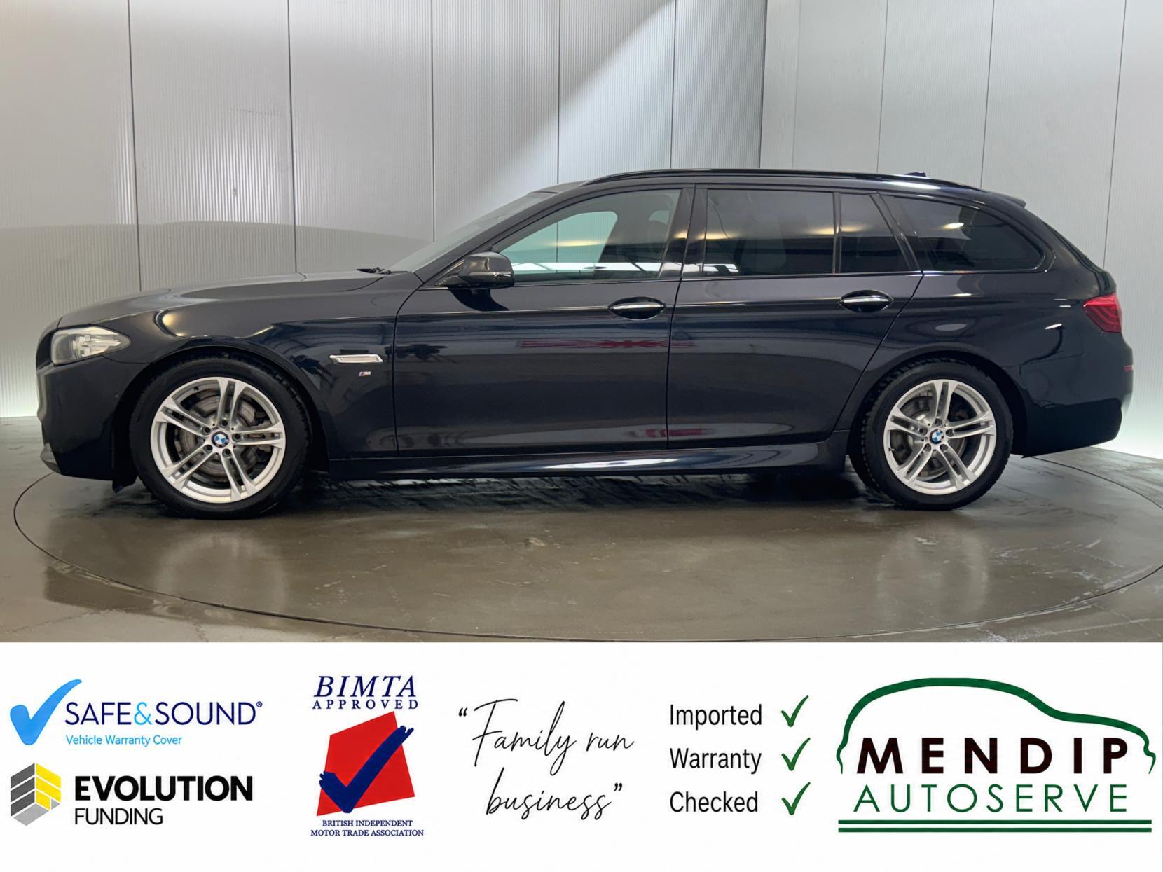 BMW 5 Series view 7