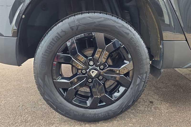 Dacia Duster view 39