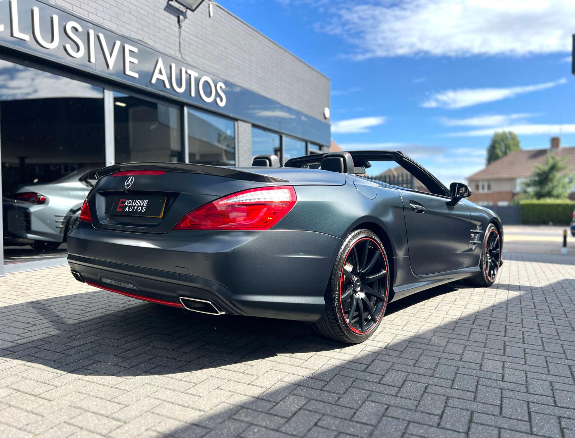 Mercedes-Benz SL view 66