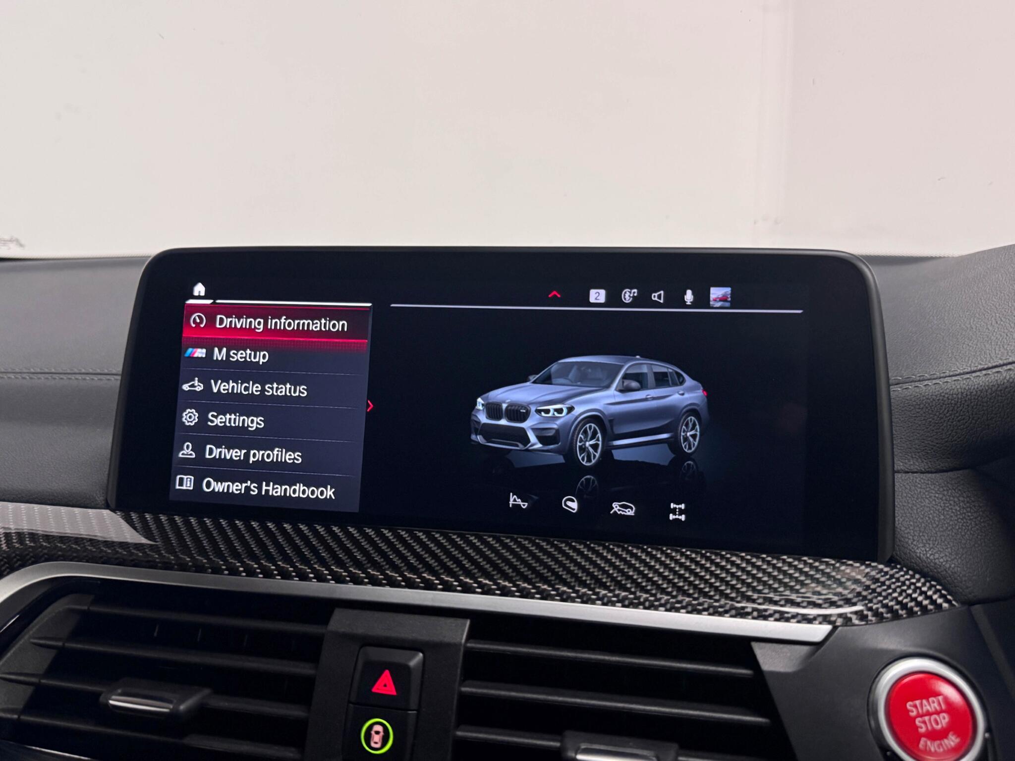 BMW X4 M view 55