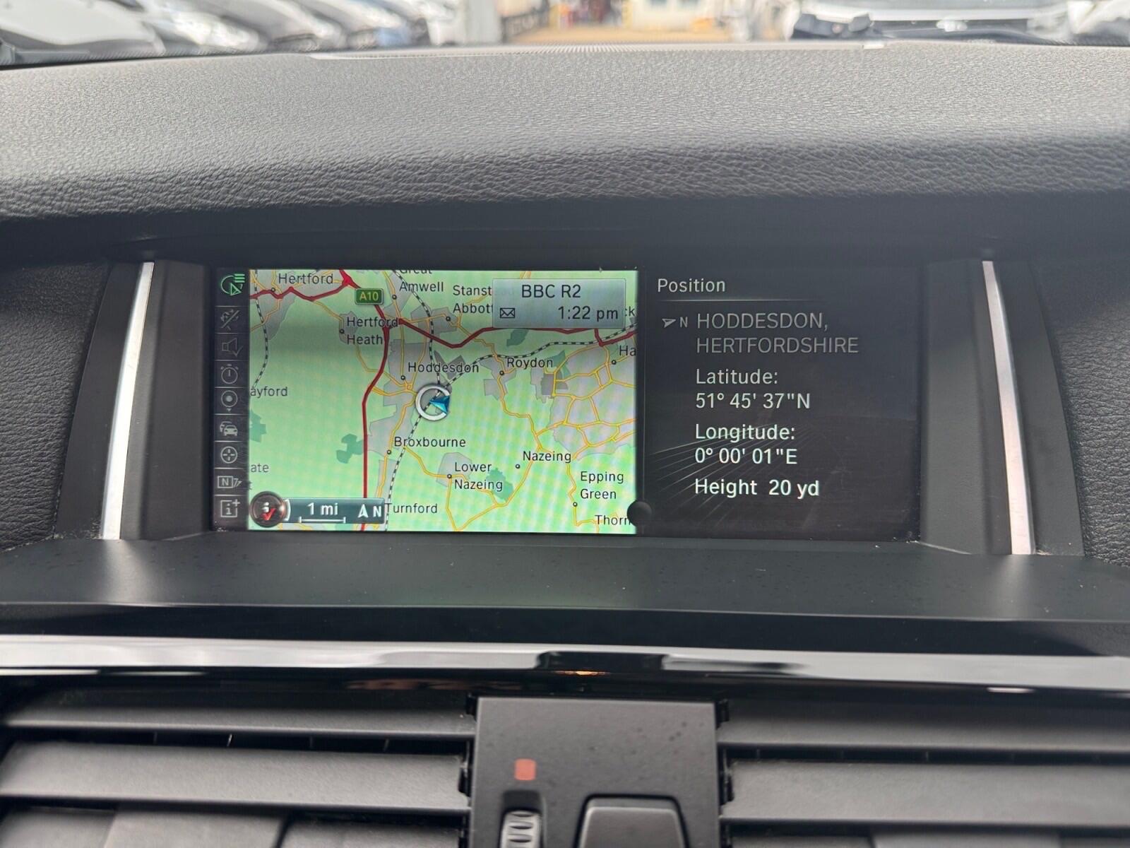 BMW X3 view 18