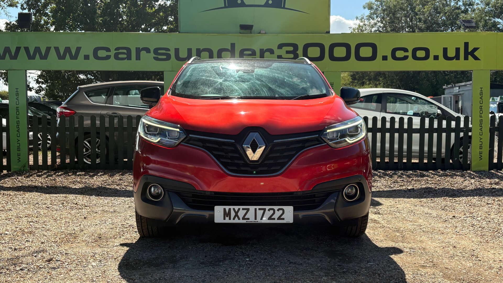 Renault Kadjar view 2