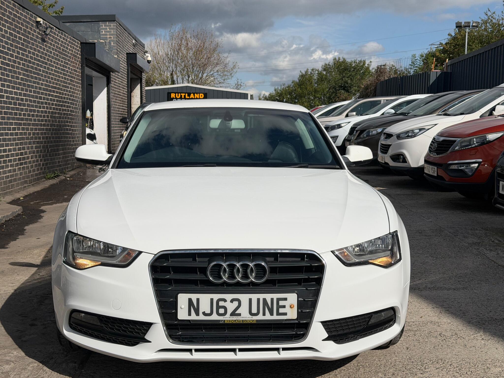 Audi A5 view 2