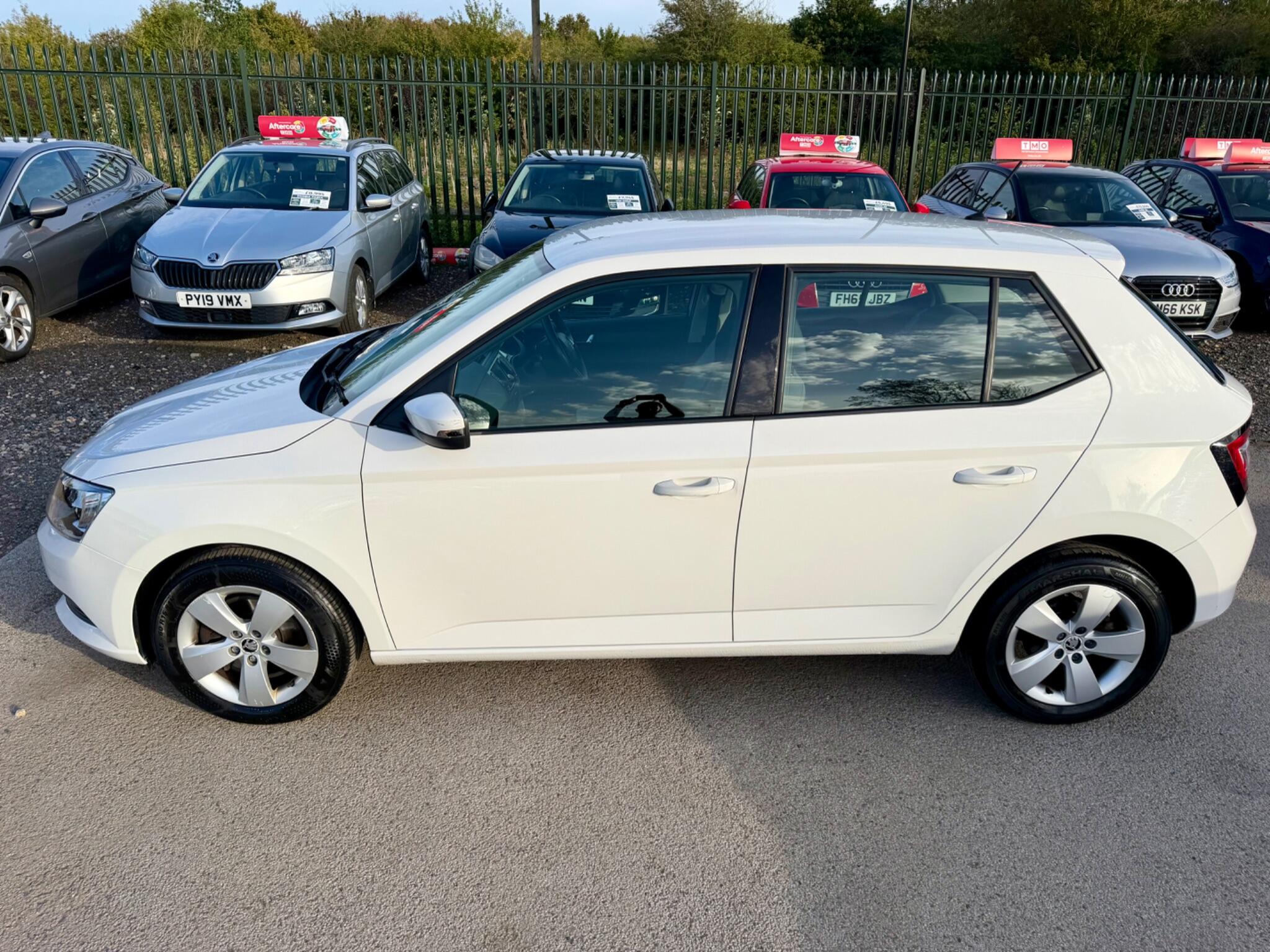 Skoda Fabia view 13