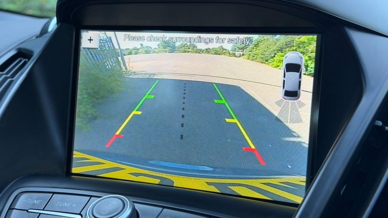 Ford Kuga view 19
