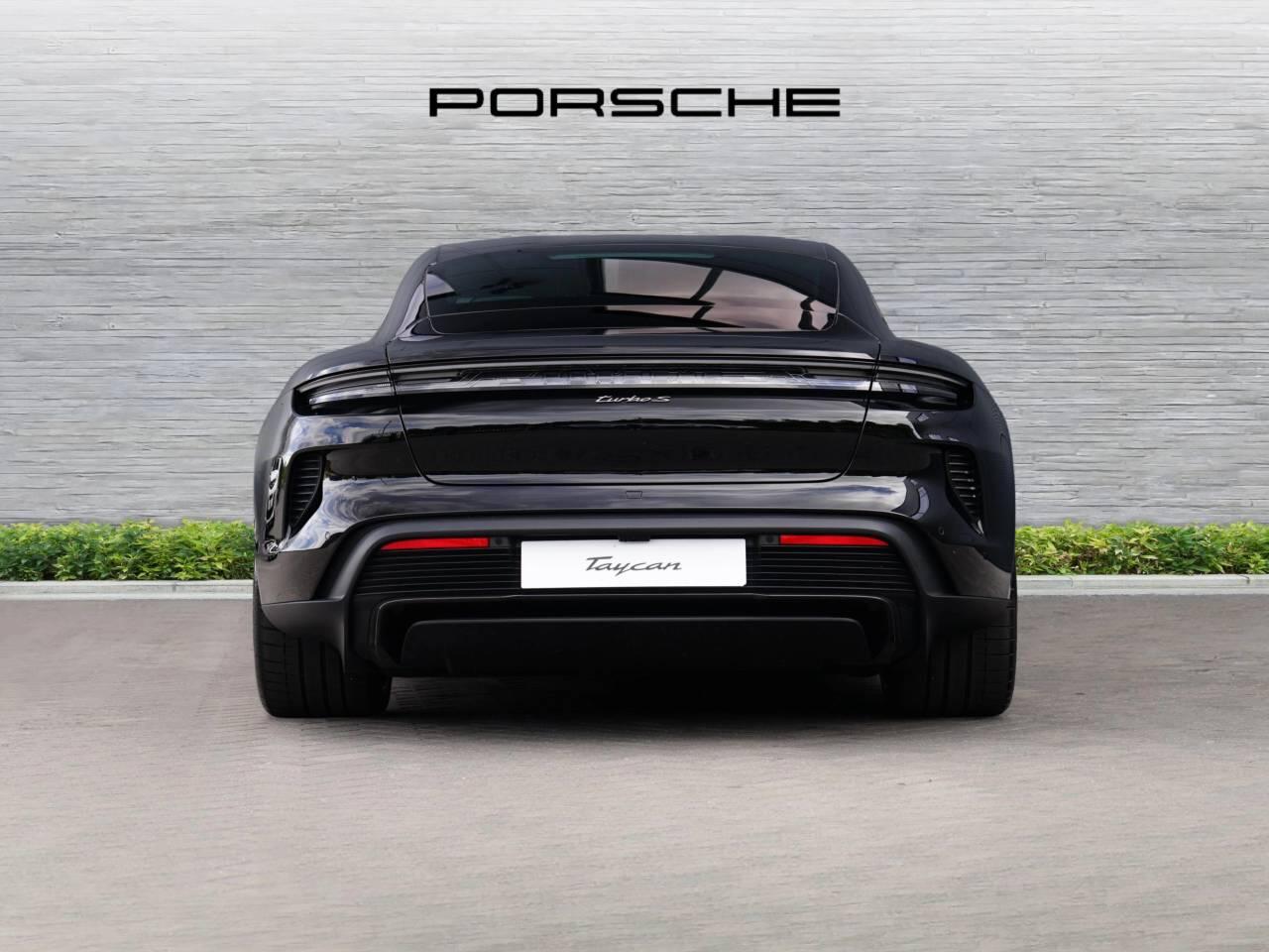 Porsche Taycan view 6
