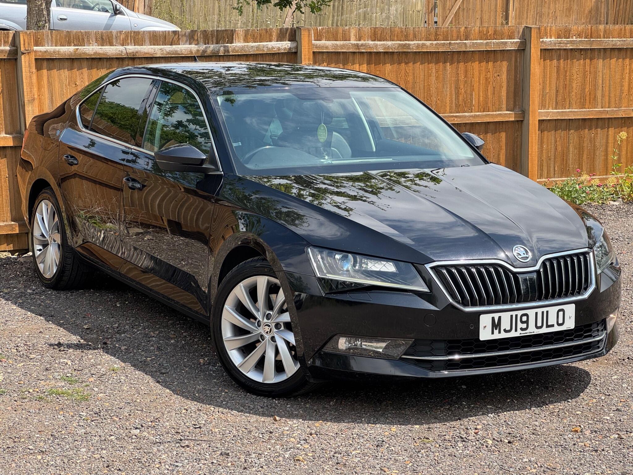 2019 Skoda Superb in Black for sale