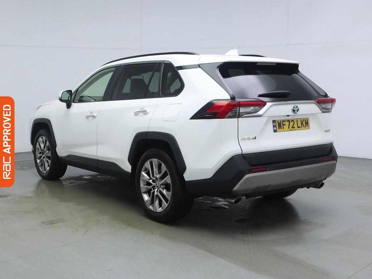 Toyota Rav4 view 4