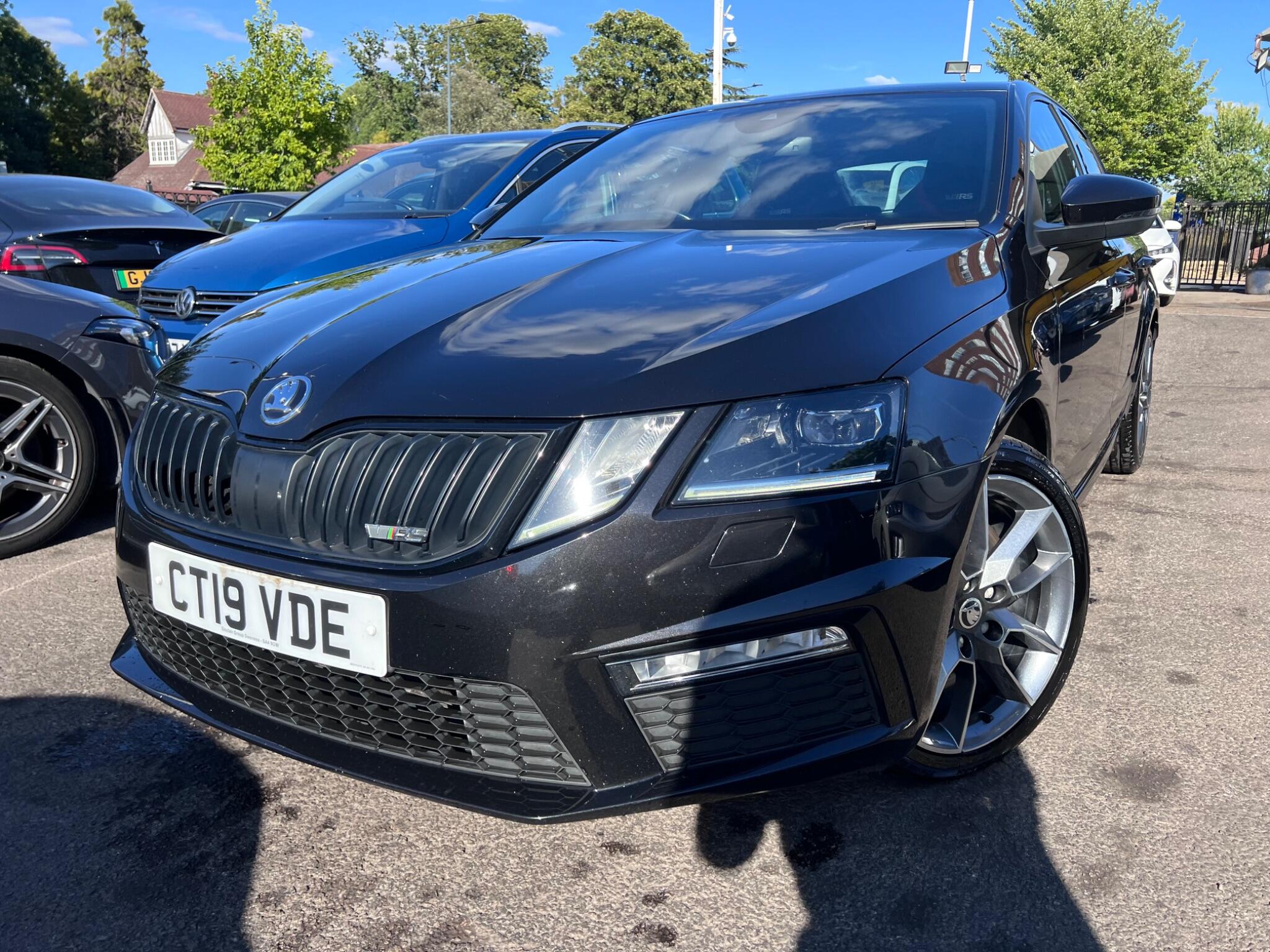 Skoda Octavia view 7