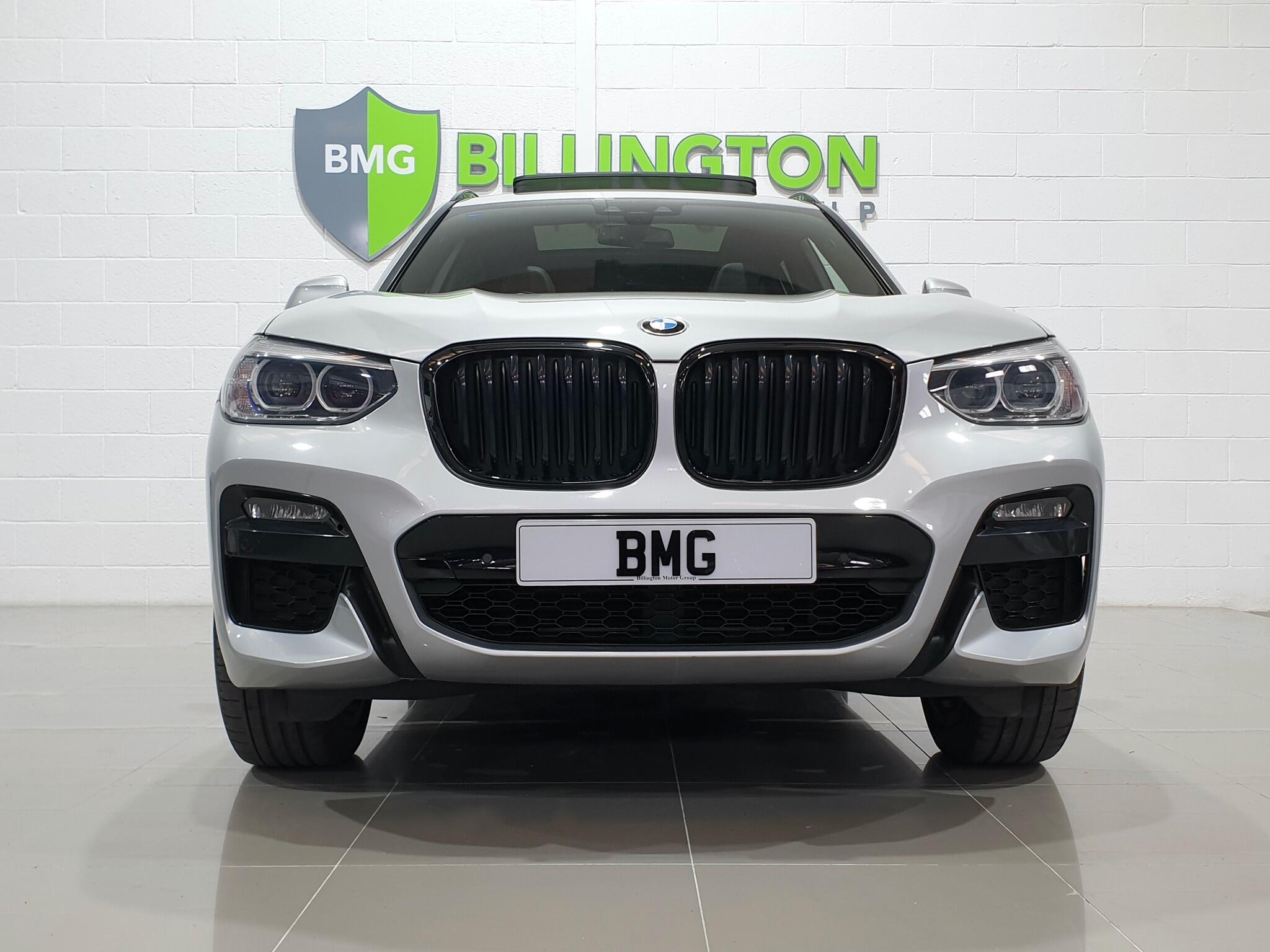 BMW X3 view 2