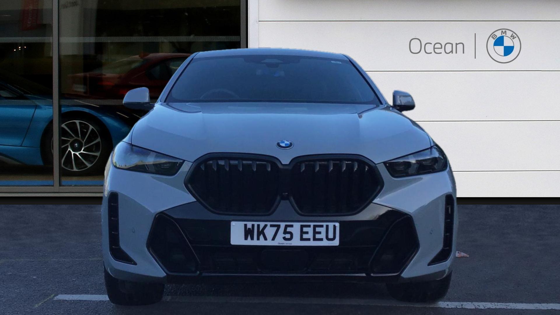BMW X6 view 16