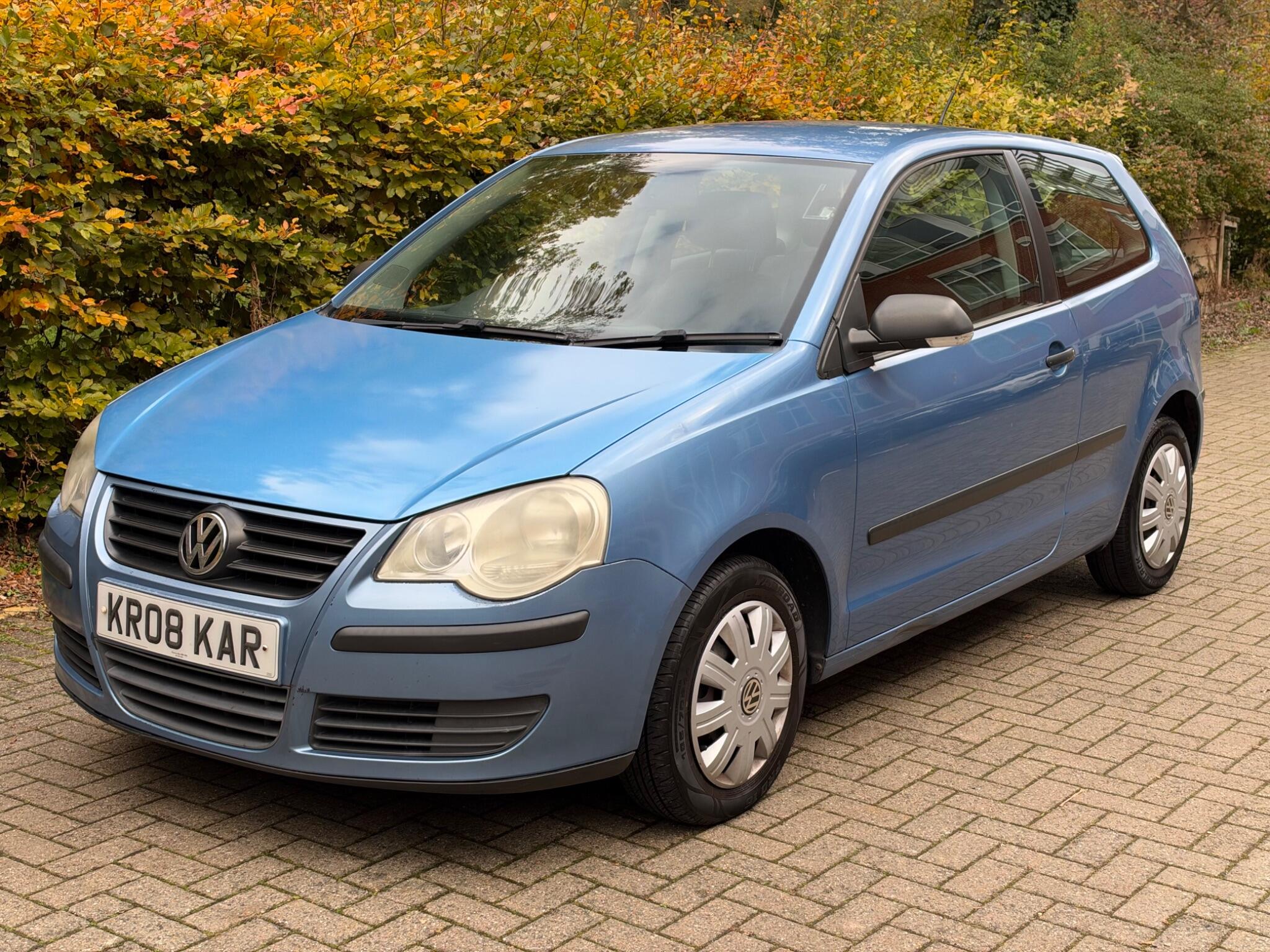 2008 Volkswagen Polo — photo 1 of 5