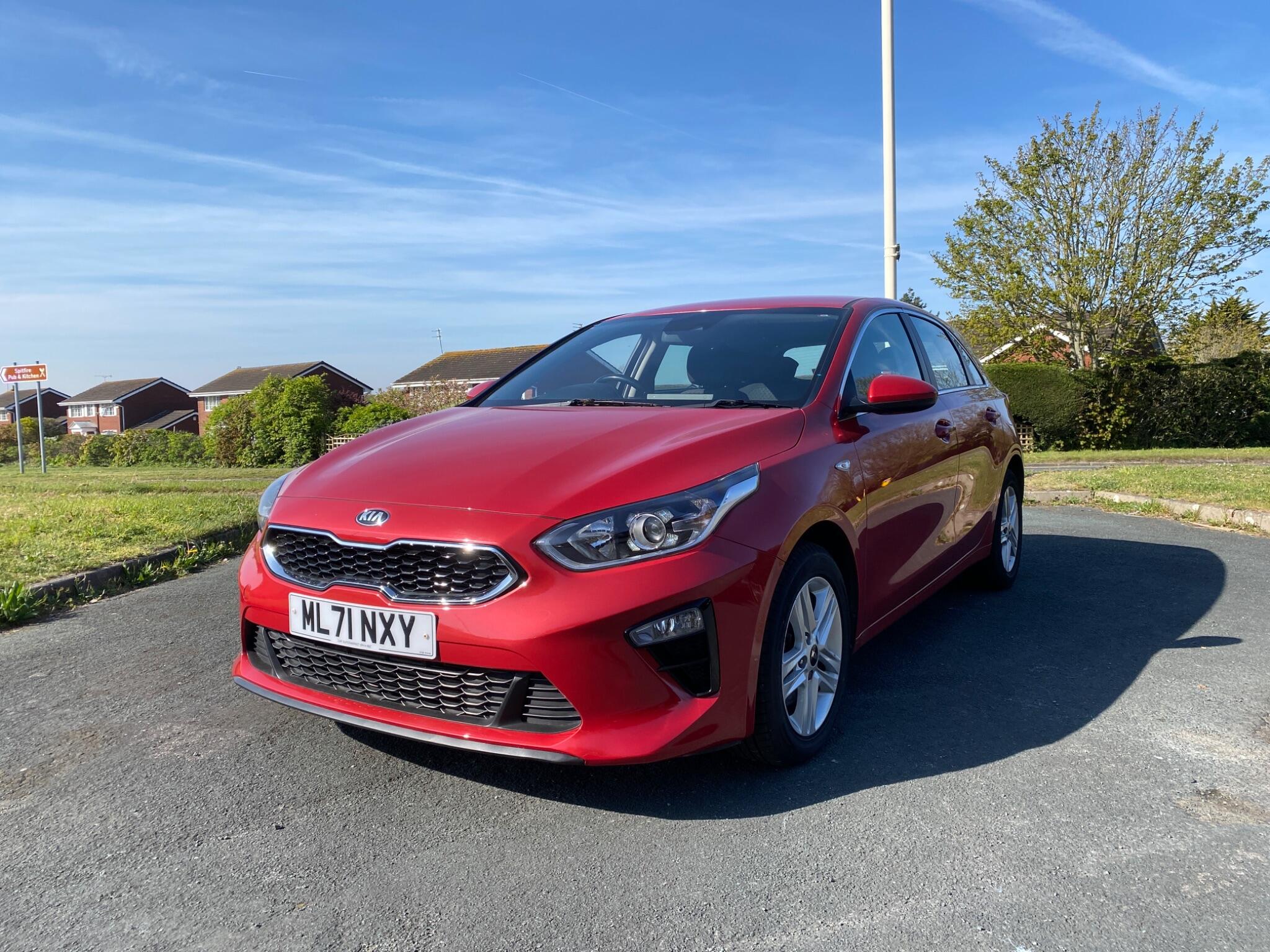 Kia Ceed 1.6 CRDi MHEV 2 Euro 6 (s/s) 5dr