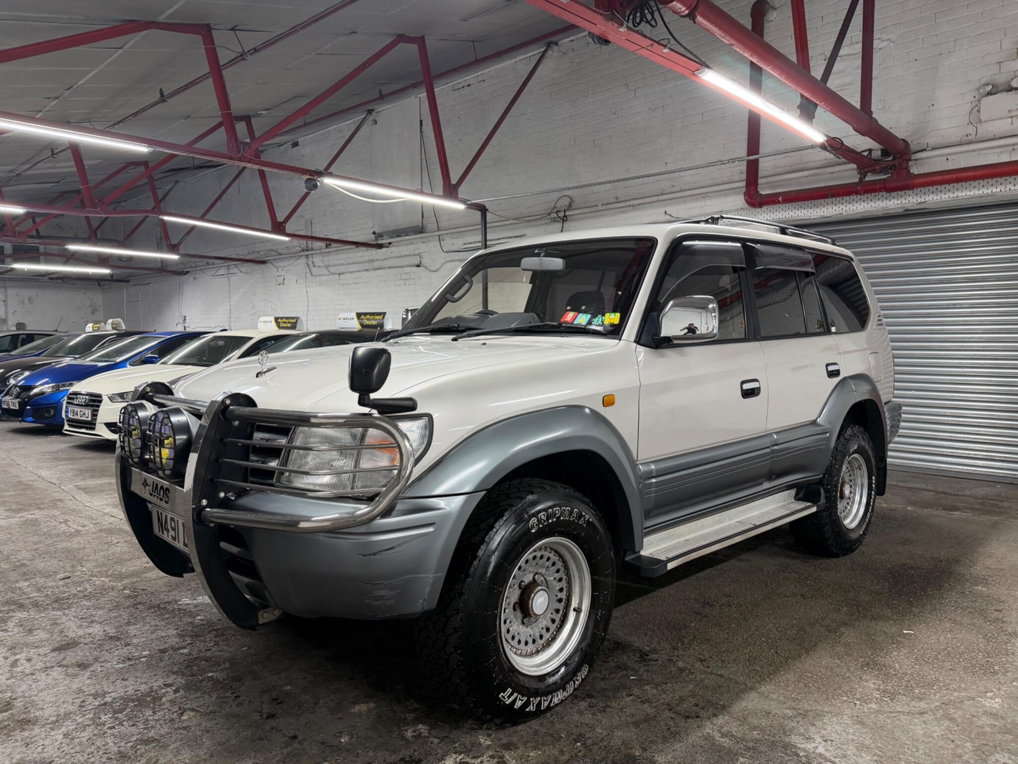 Toyota Land Cruiser Colorado