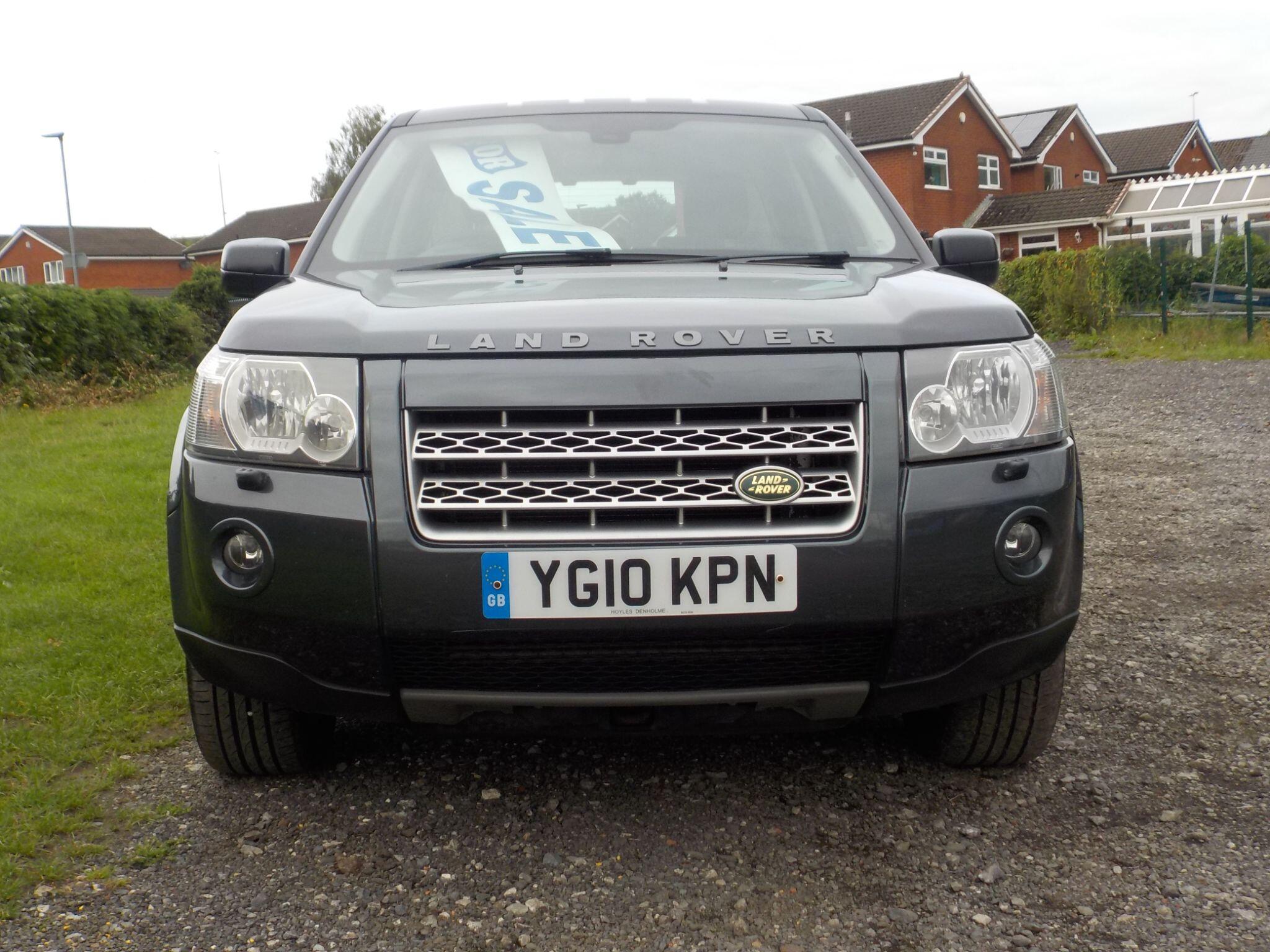 Land Rover Freelander 2 2.2 TD4e GS 4WD Euro 4 (s/s) 5dr