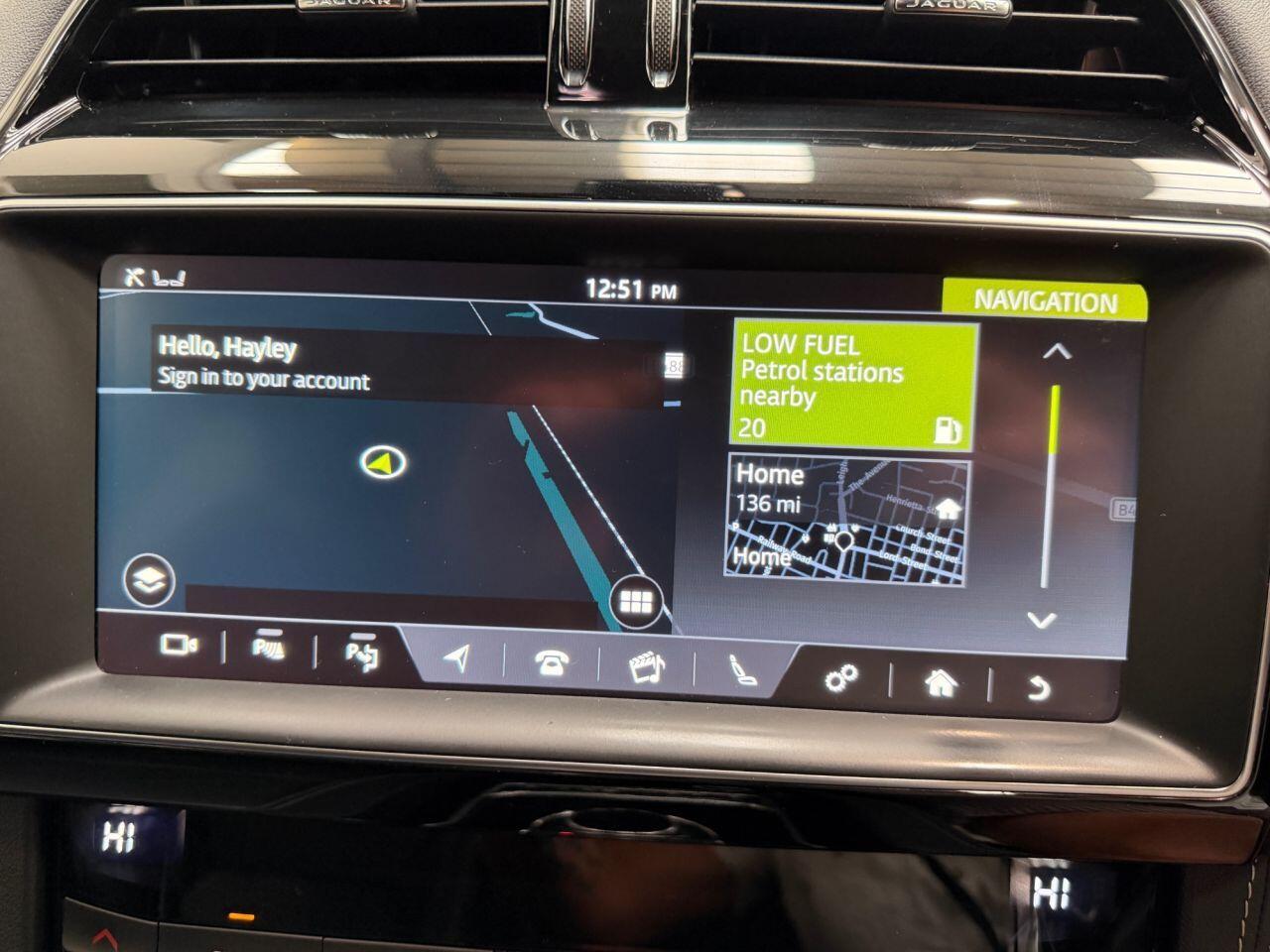 Jaguar F-Pace view 46