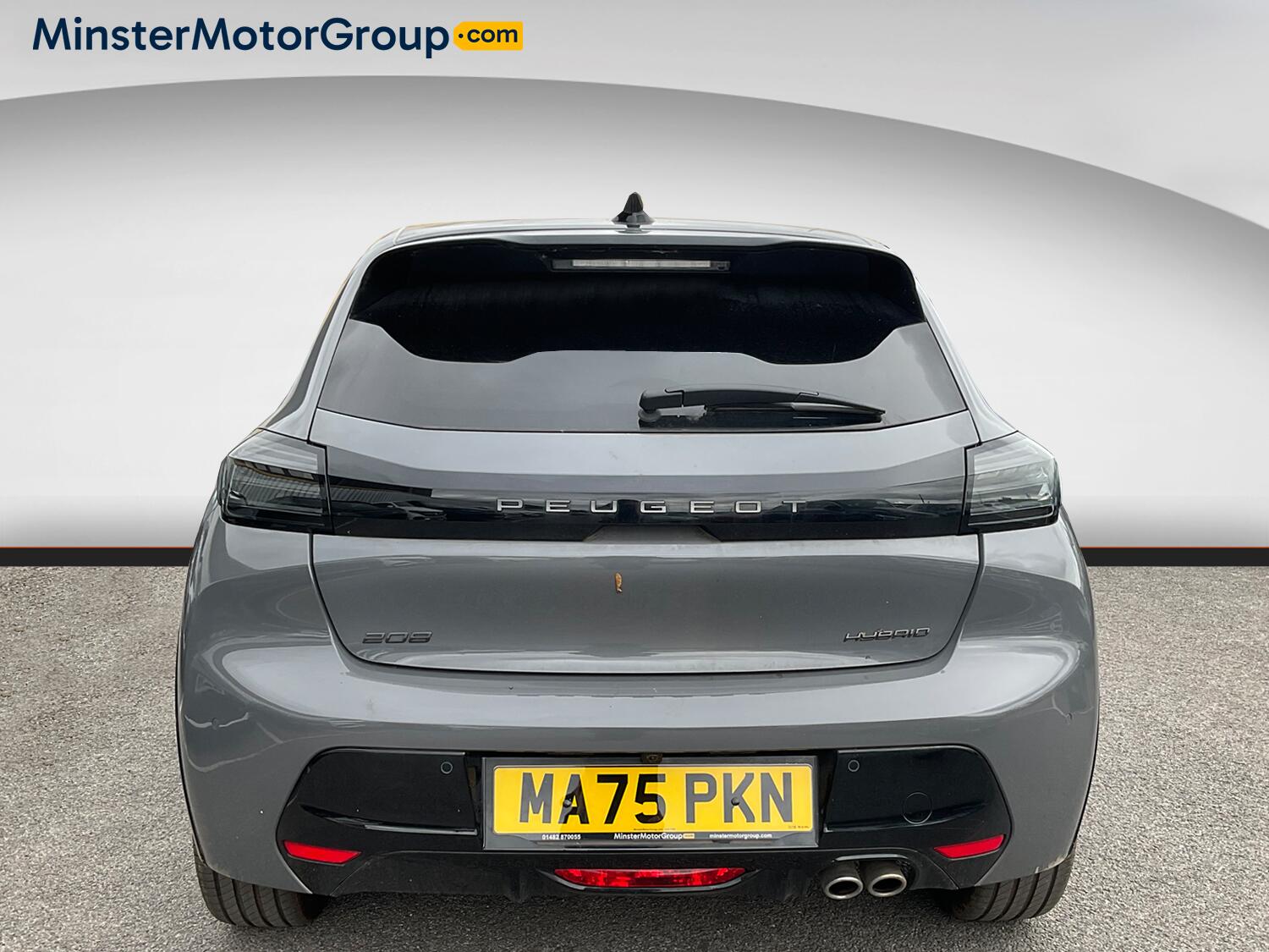 Peugeot 208 view 3