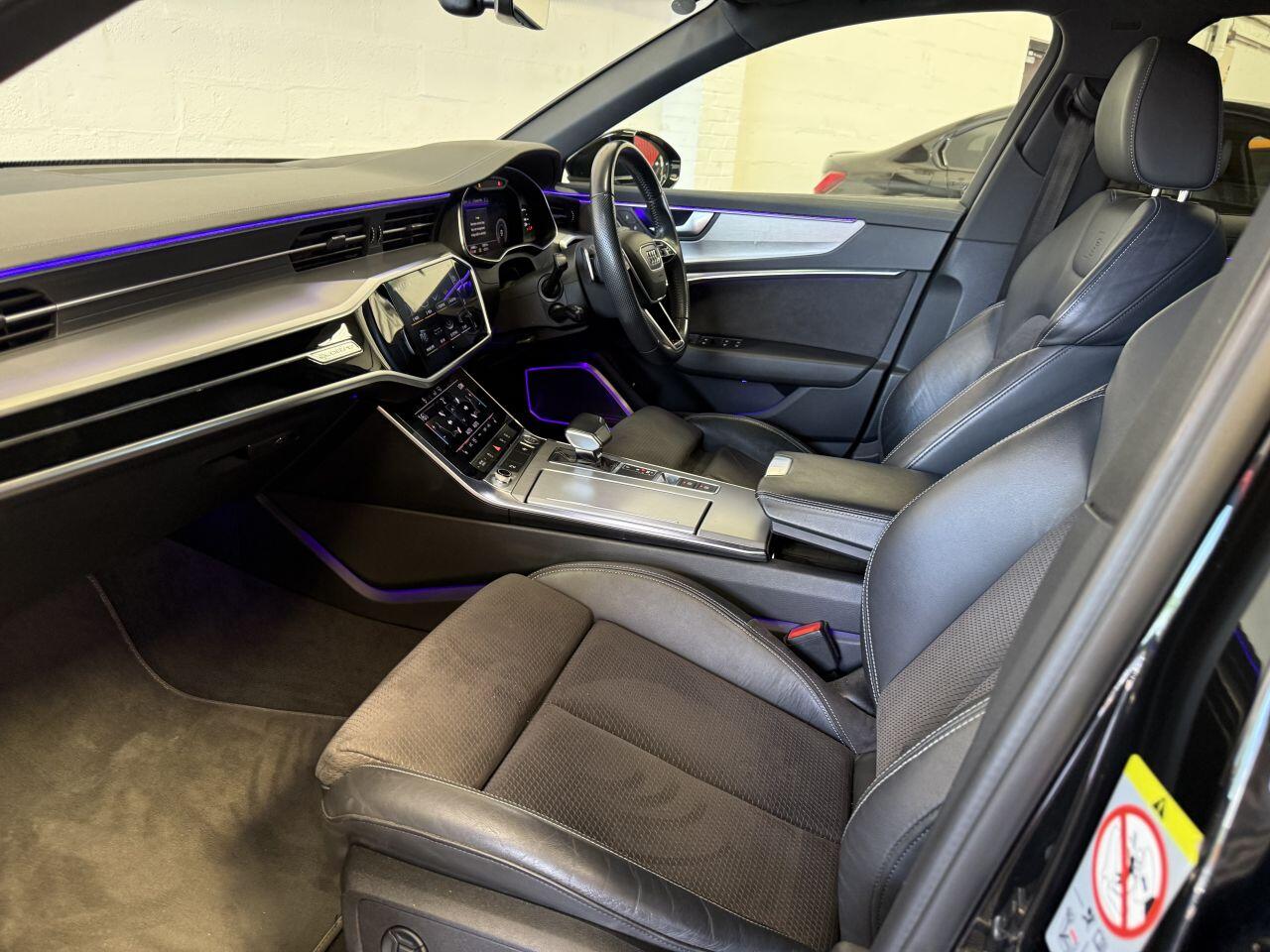 Audi A6 Saloon view 61