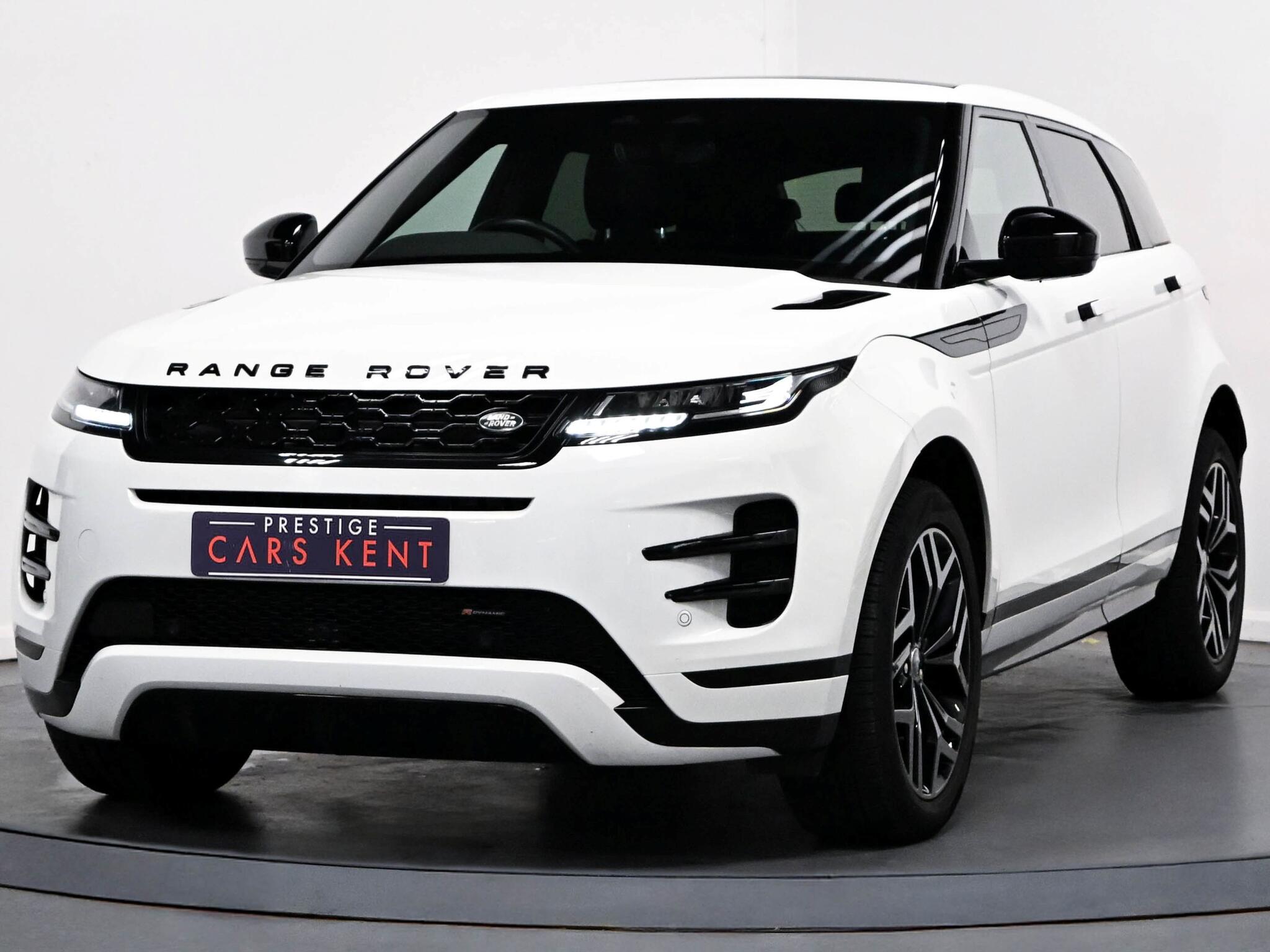 Land Rover Range Rover Evoque view 28