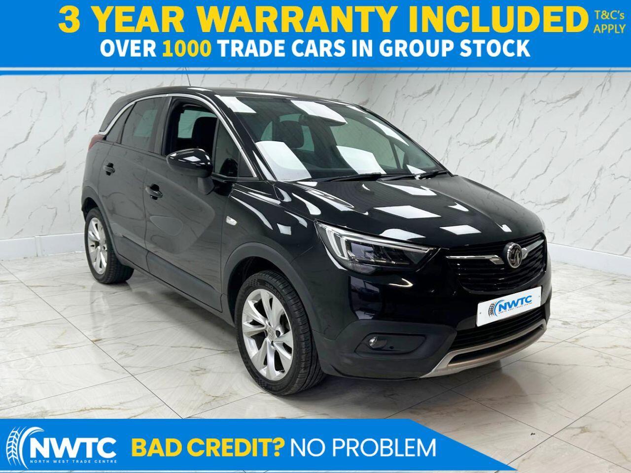 2019 Vauxhall Crossland X in Black for sale