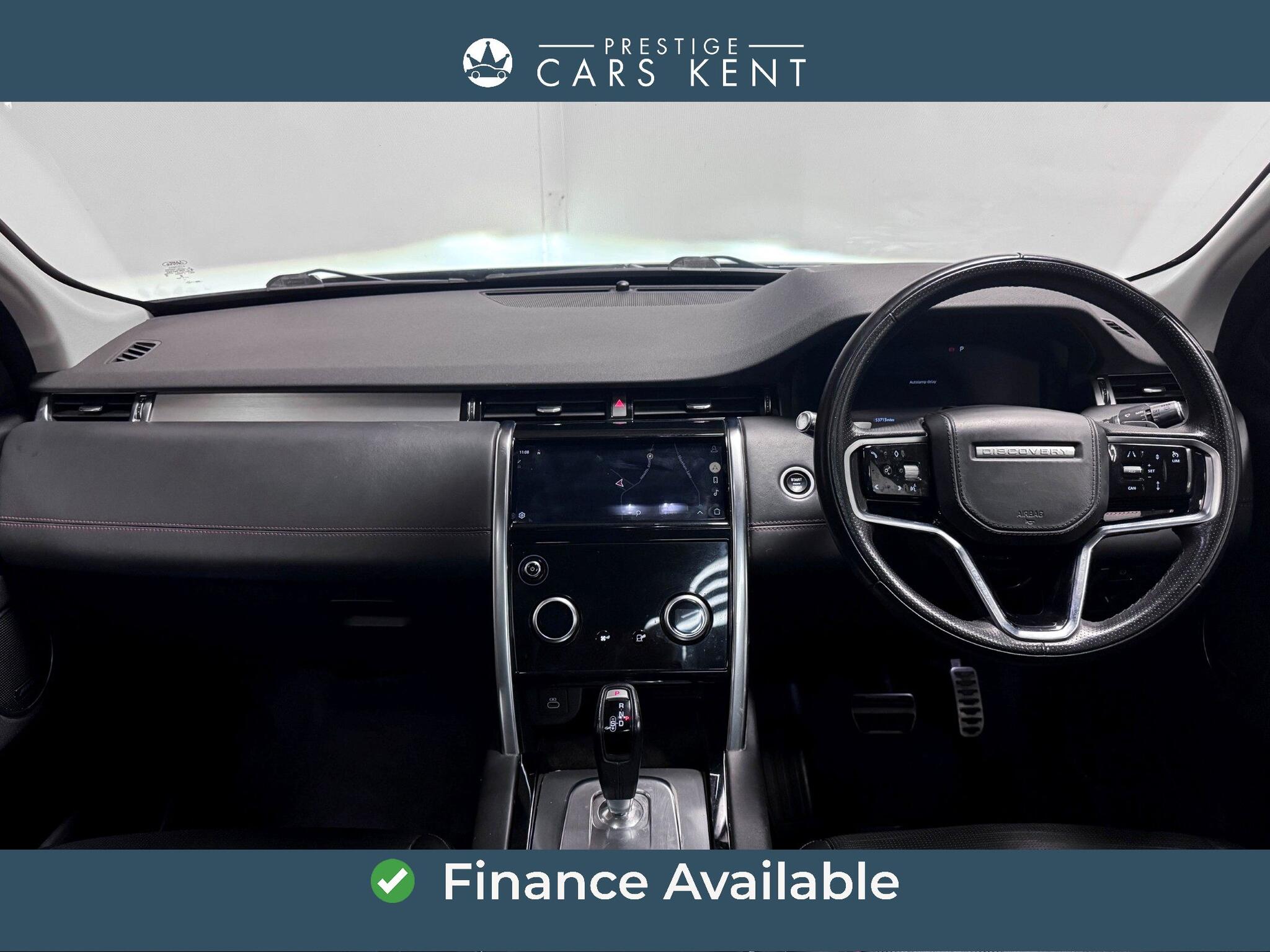 Land Rover Discovery Sport view 2
