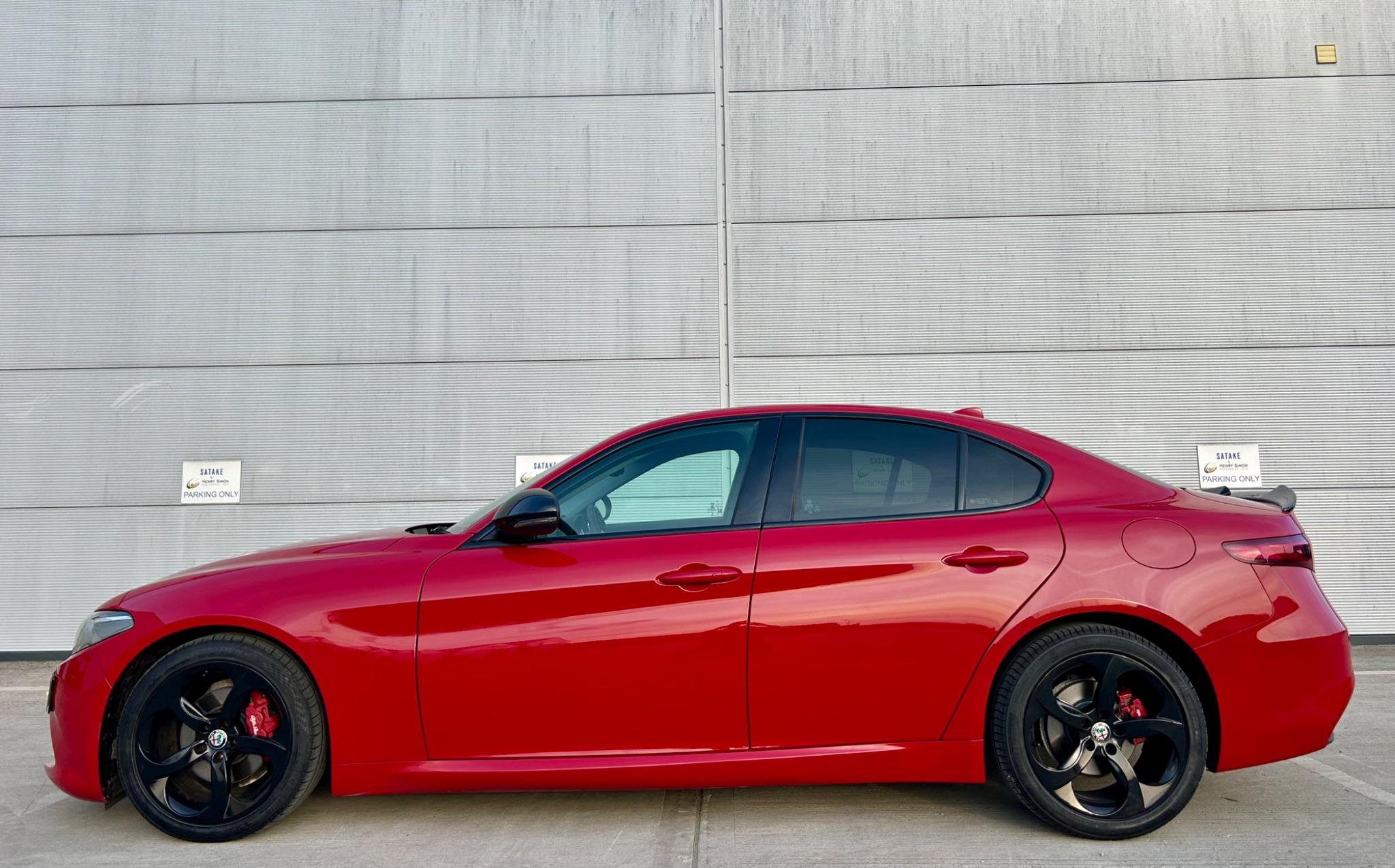 Alfa Romeo Giulia view 16