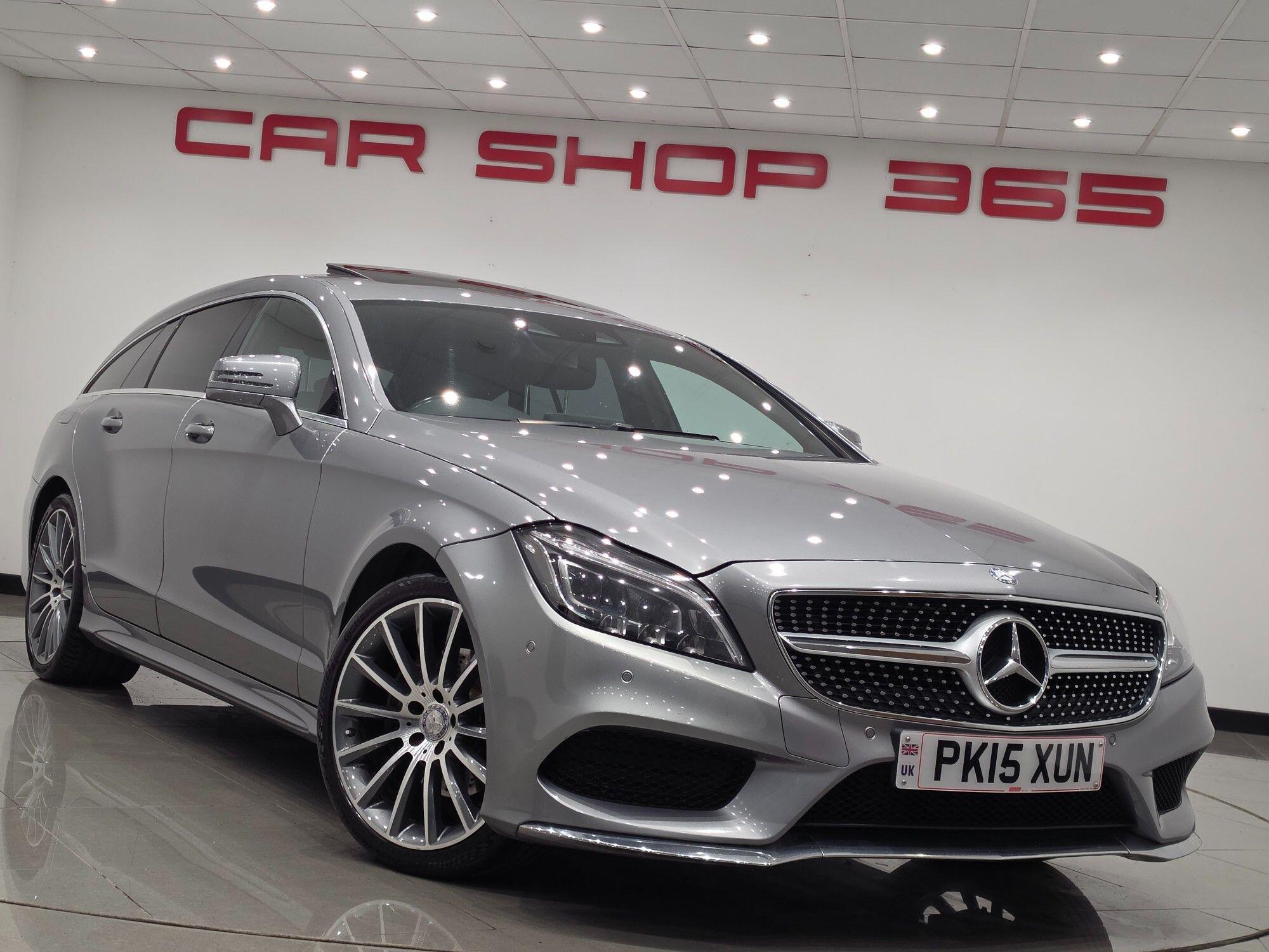 Mercedes-Benz CLS view 13