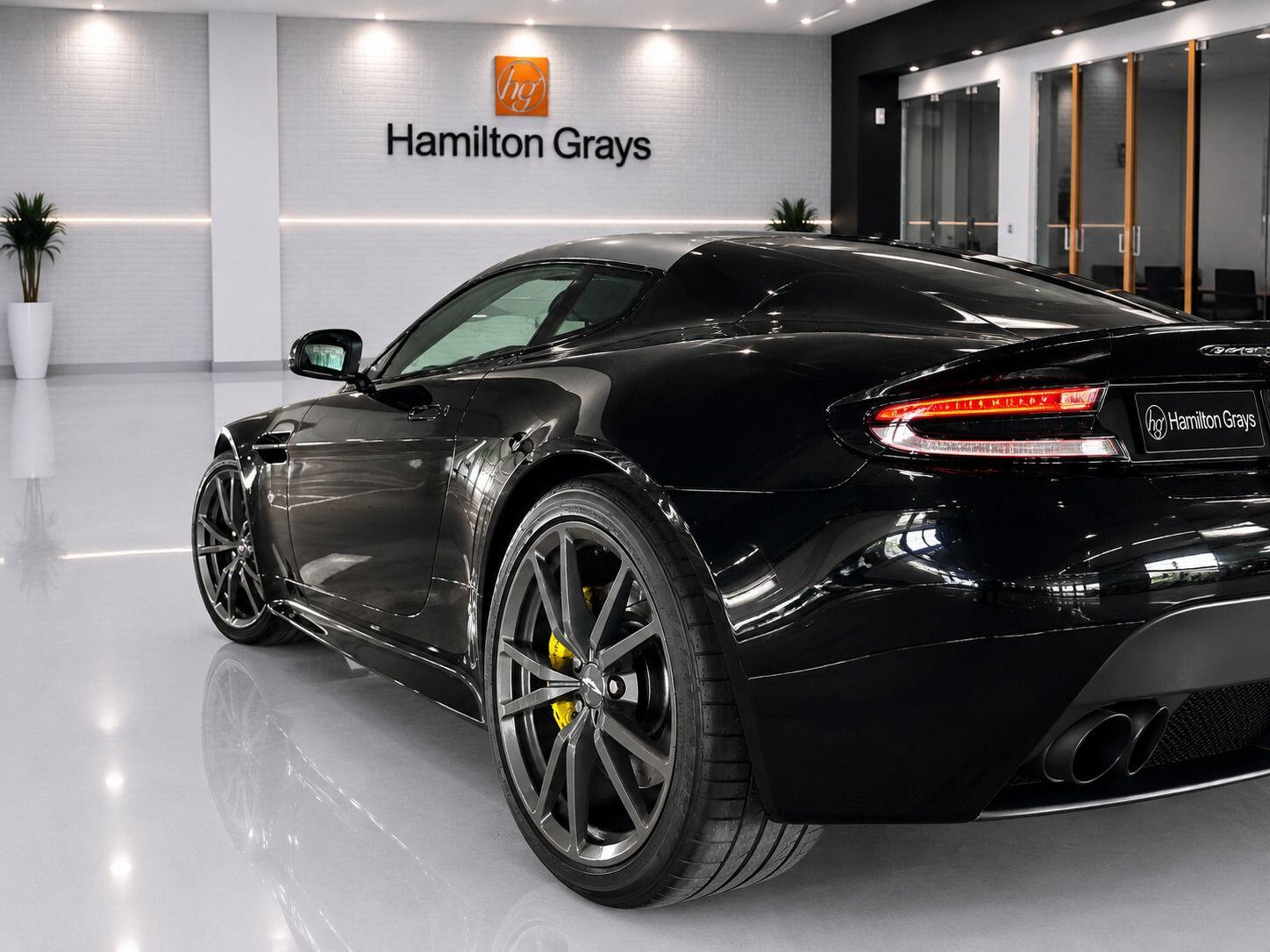 Aston Martin Vantage view 12