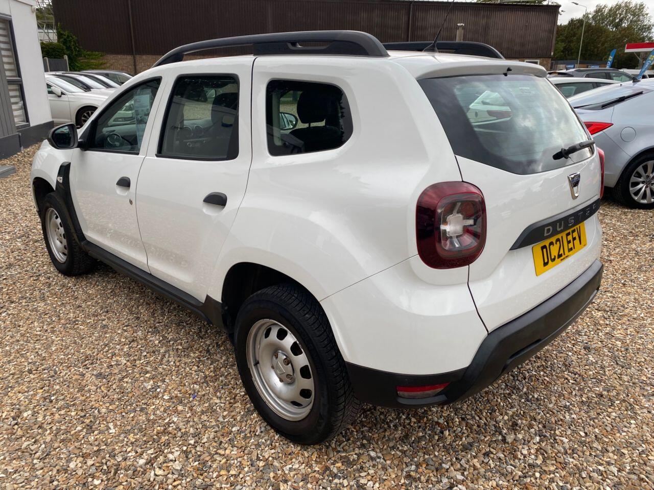 Dacia Duster view 7