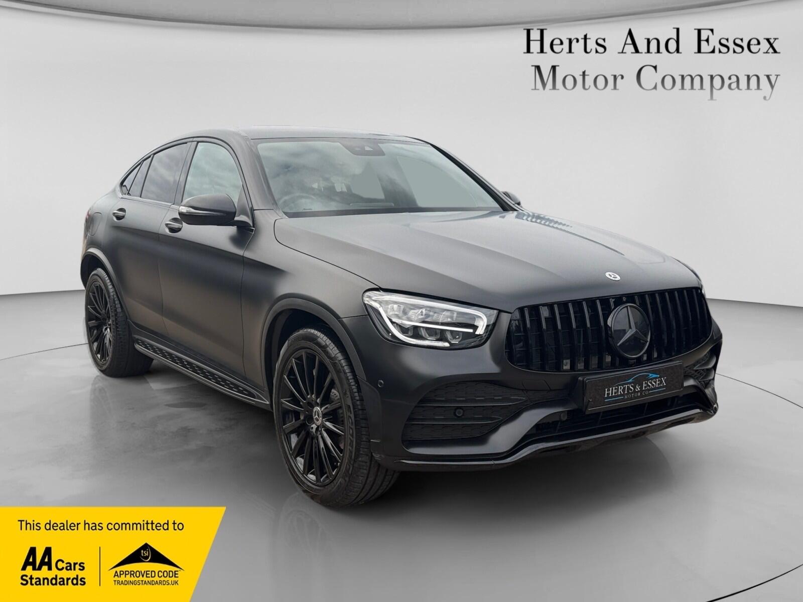 2021 Mercedes-Benz GLC in Black for sale