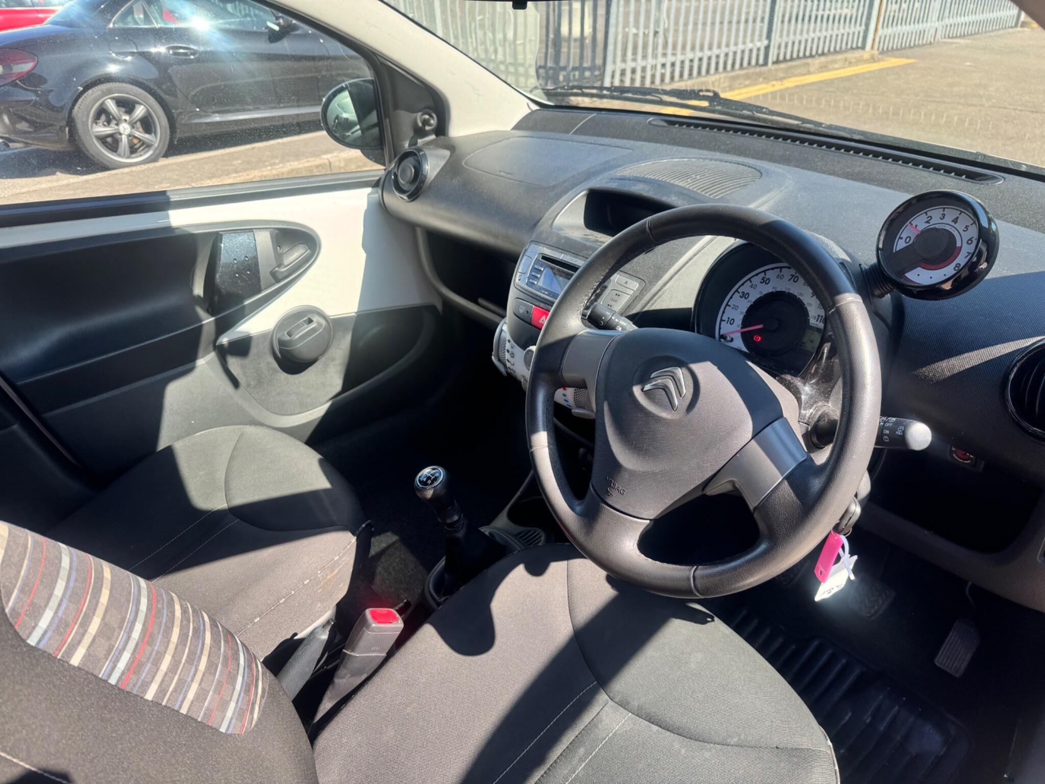 Citroen C1 view 34