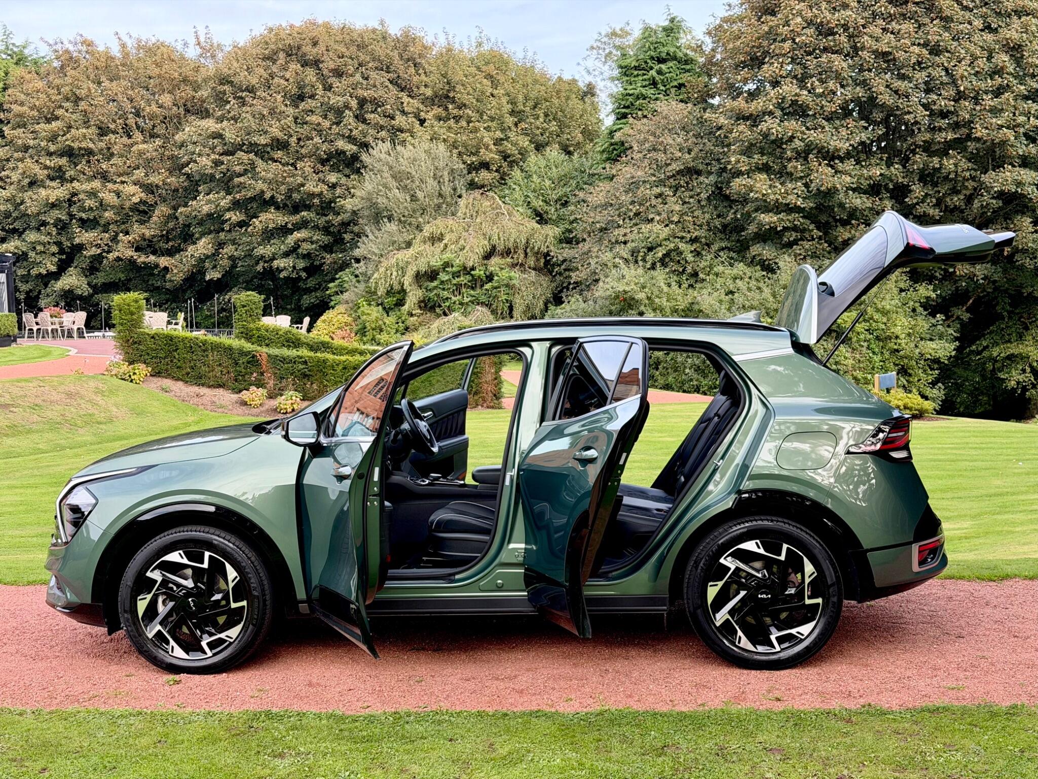Kia Sportage view 8