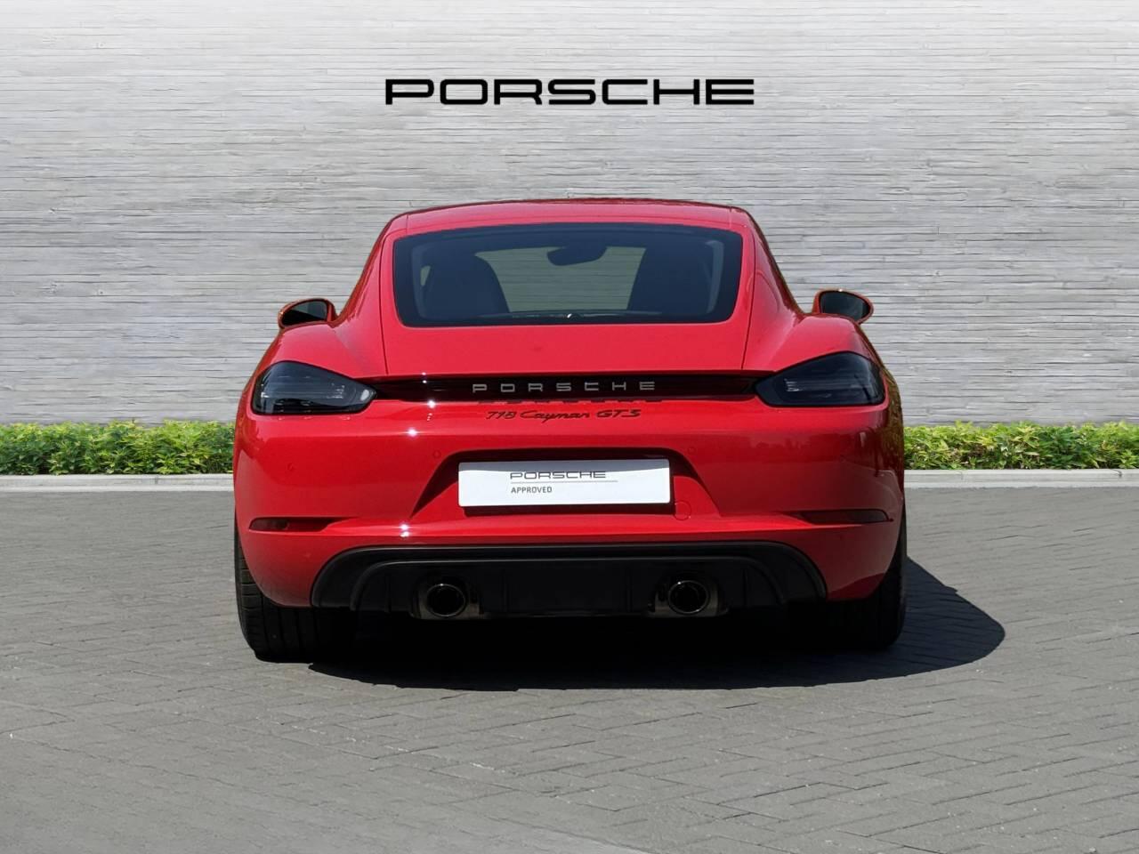 Porsche Cayman view 7