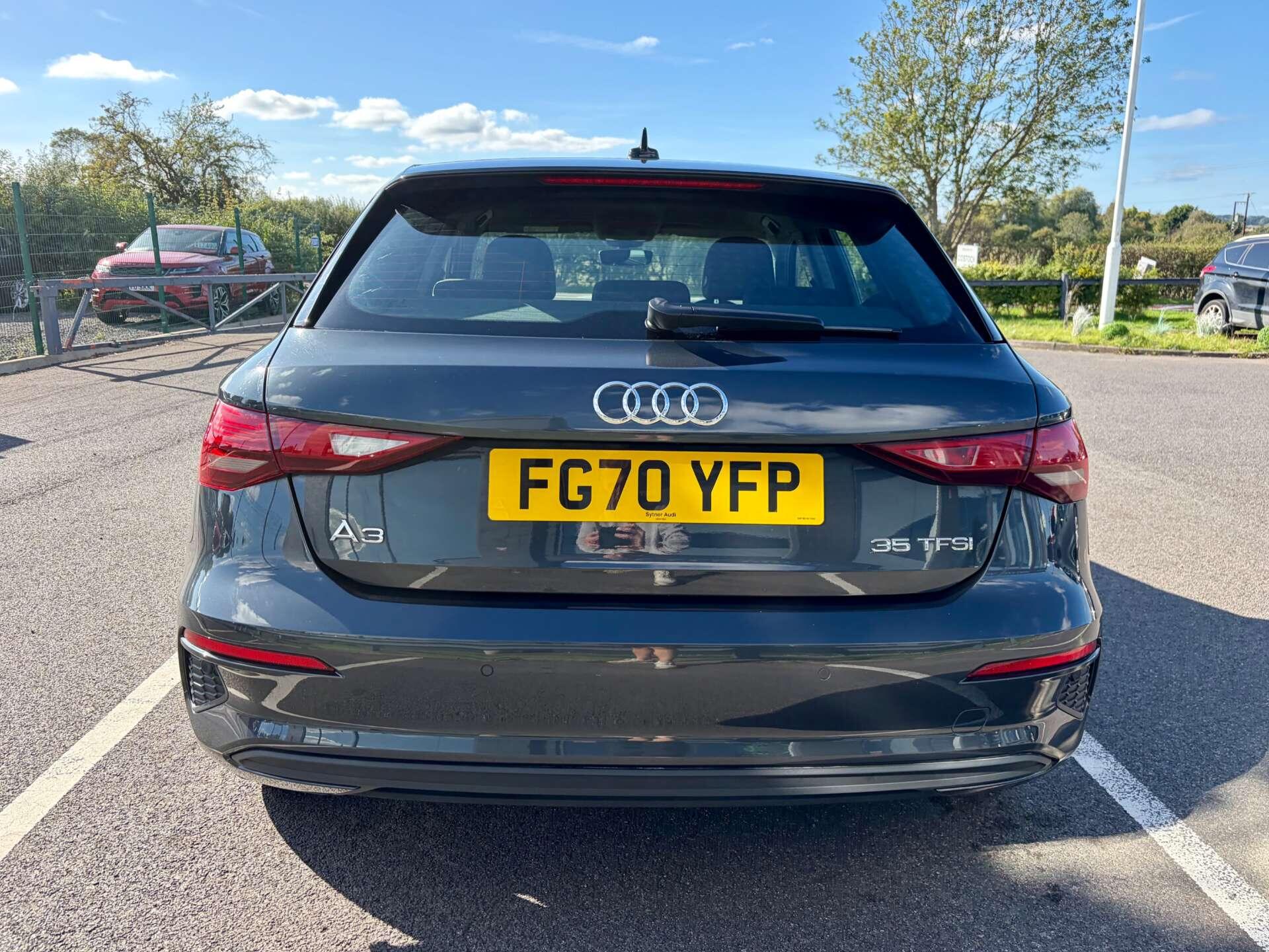 Audi A3 view 7
