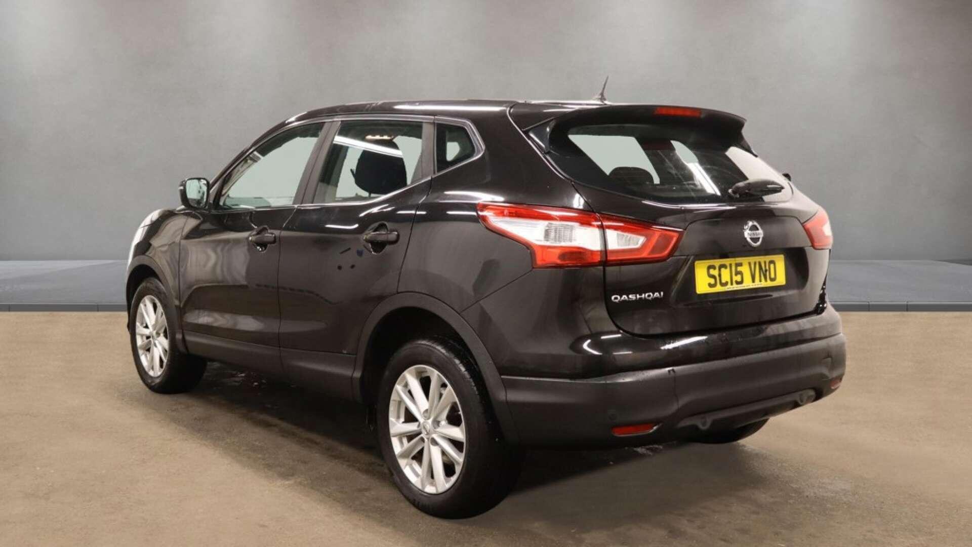 Nissan Qashqai view 9