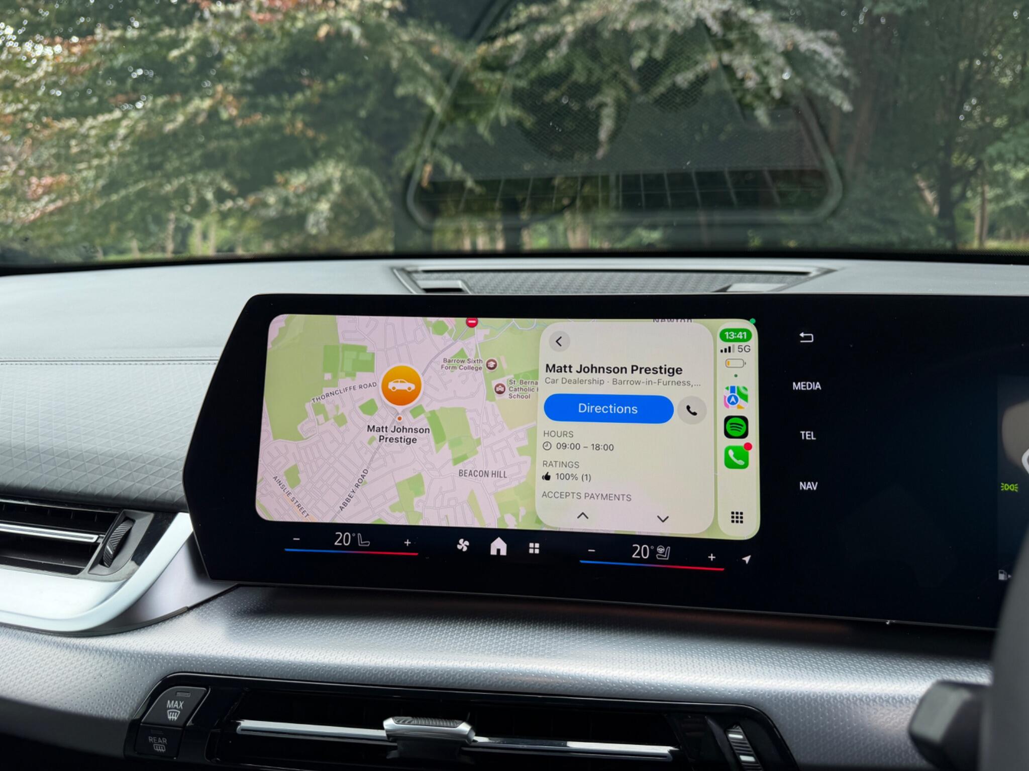 BMW X2 view 40