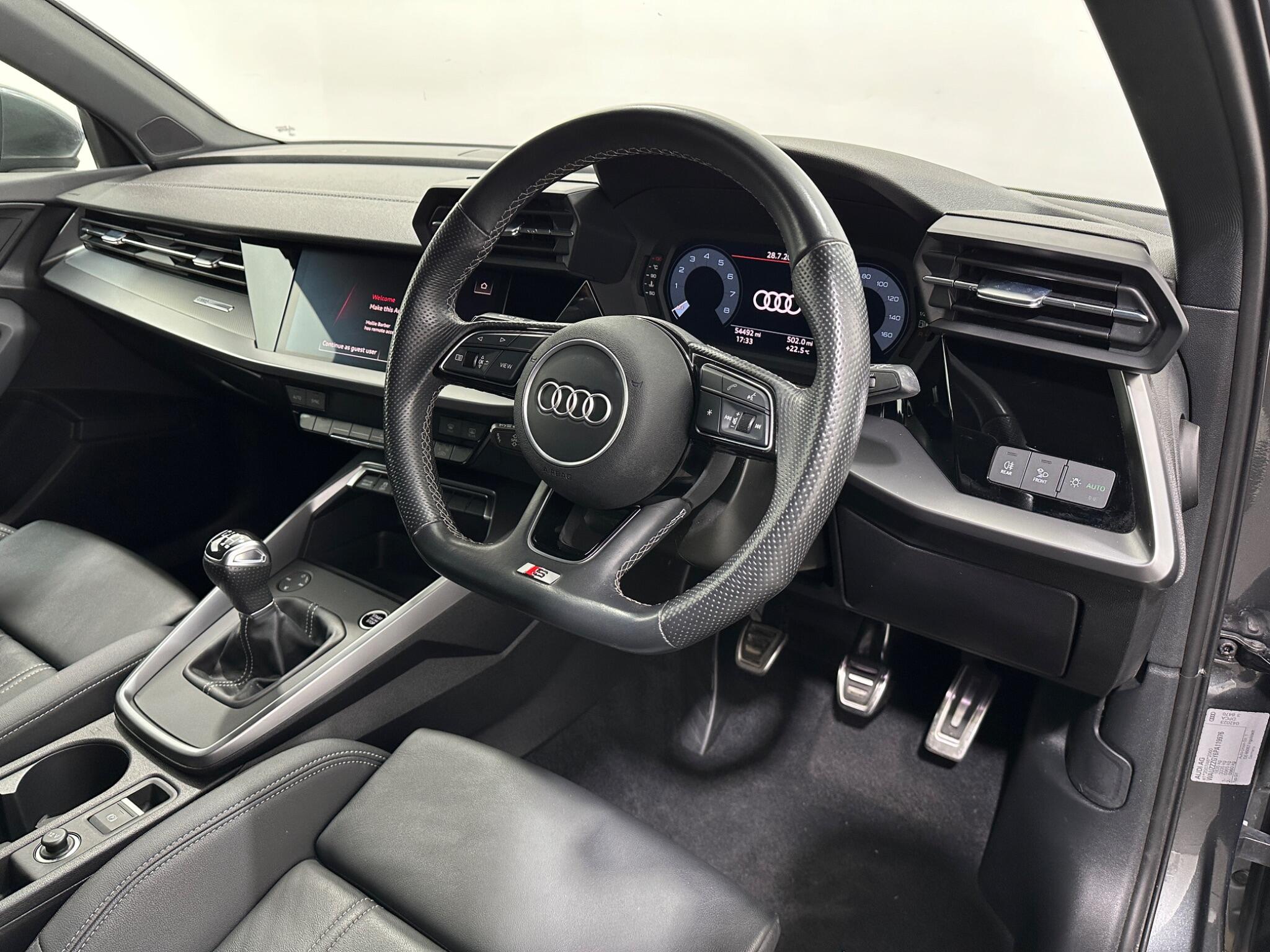 Audi A3 view 11