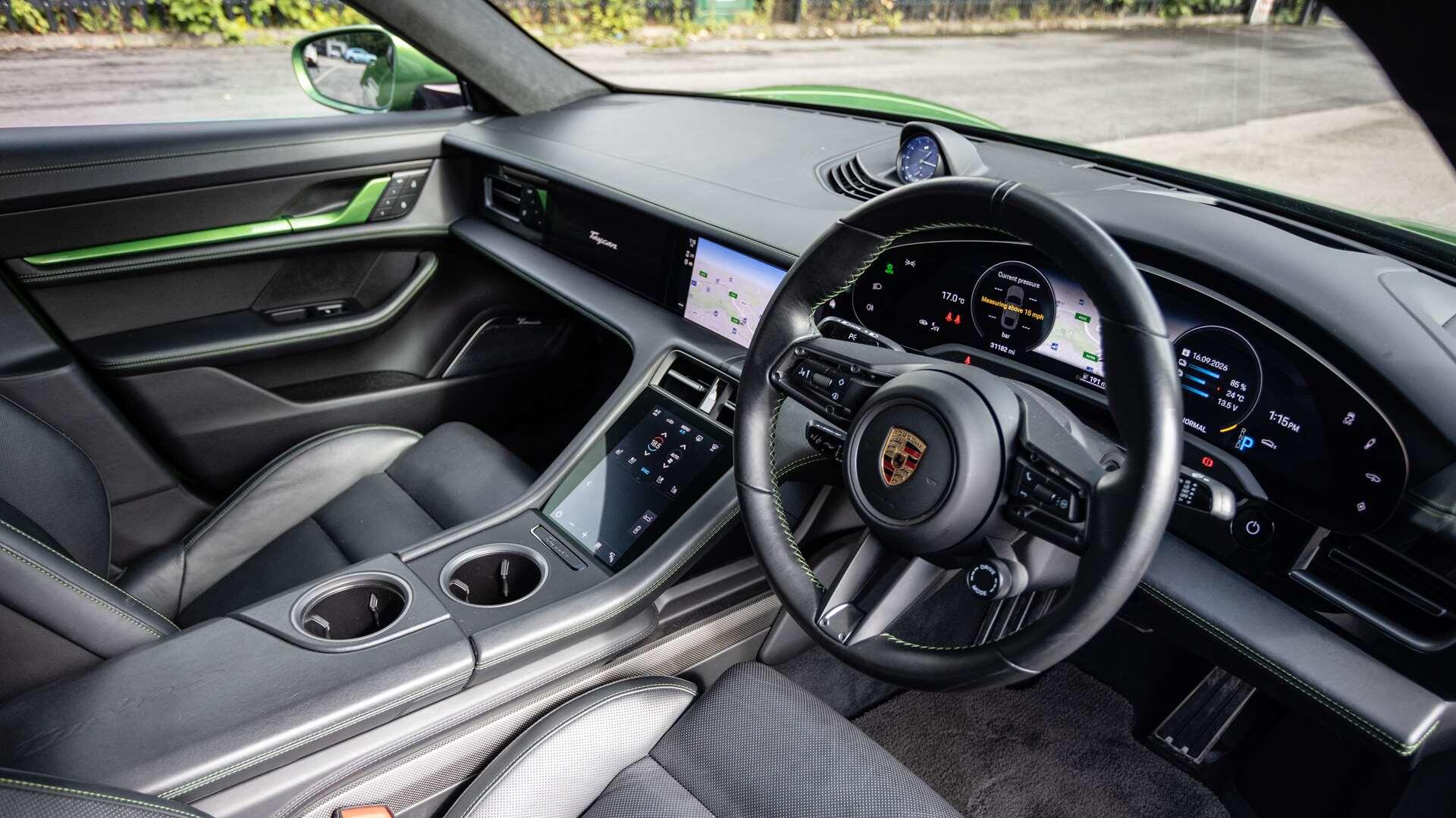 Porsche Taycan view 11
