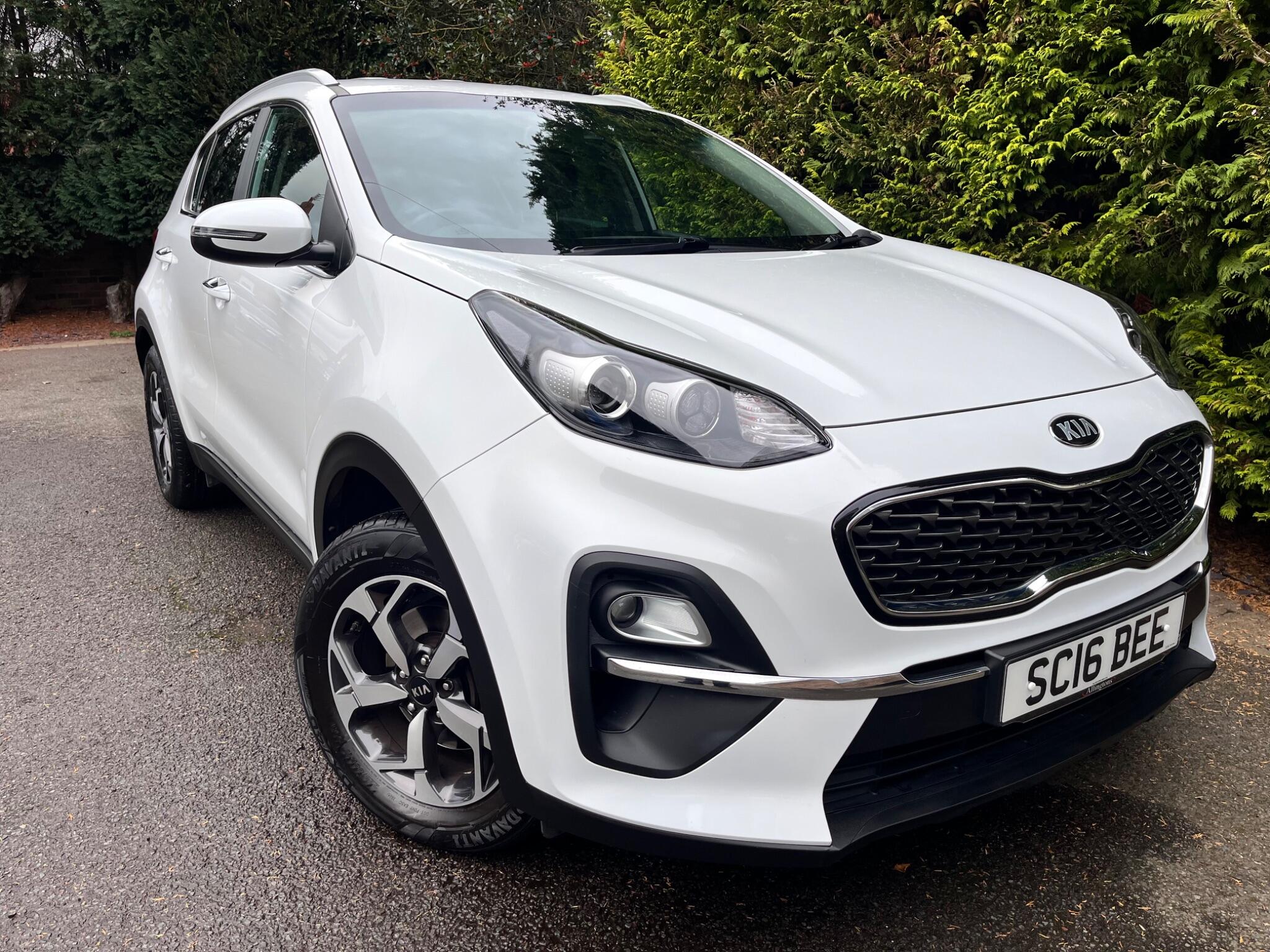 Kia Sportage view 22