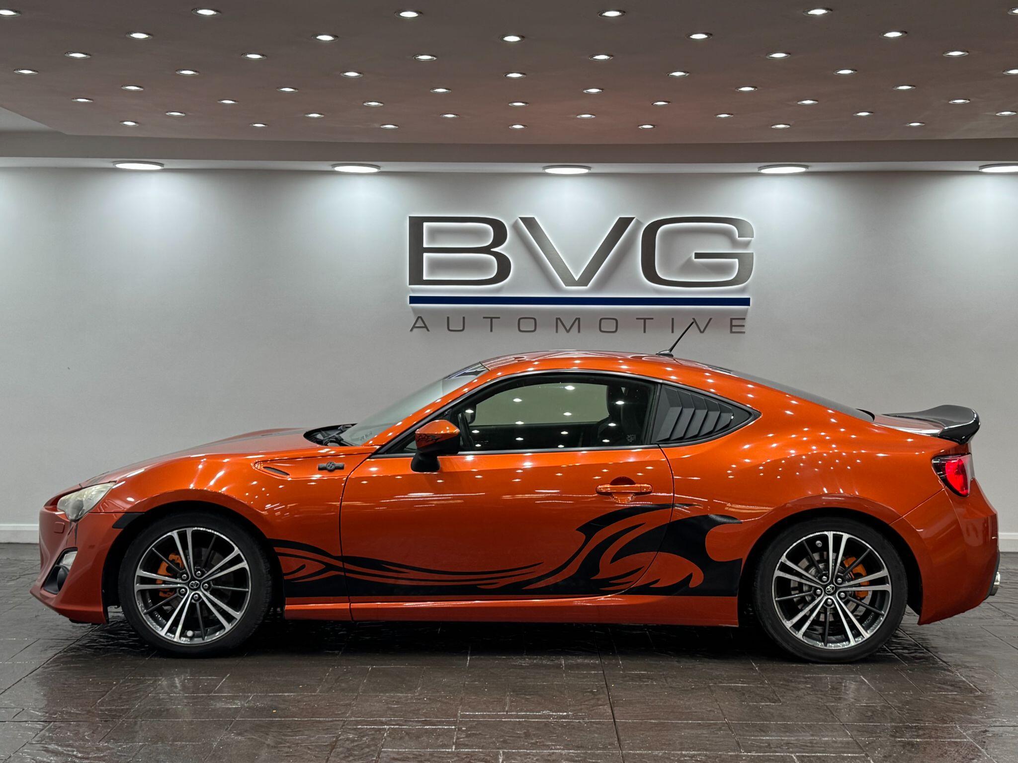 Toyota GT86 view 15