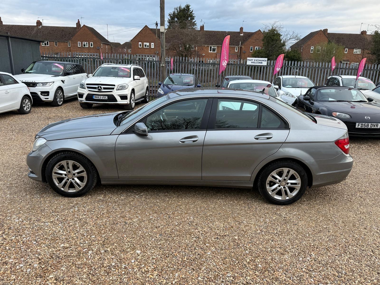 Mercedes-Benz C Class view 18