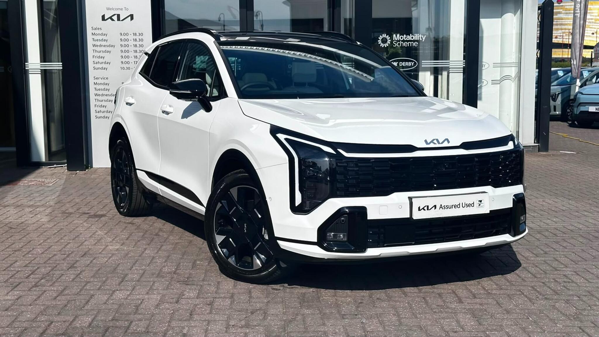Kia Sportage view 2