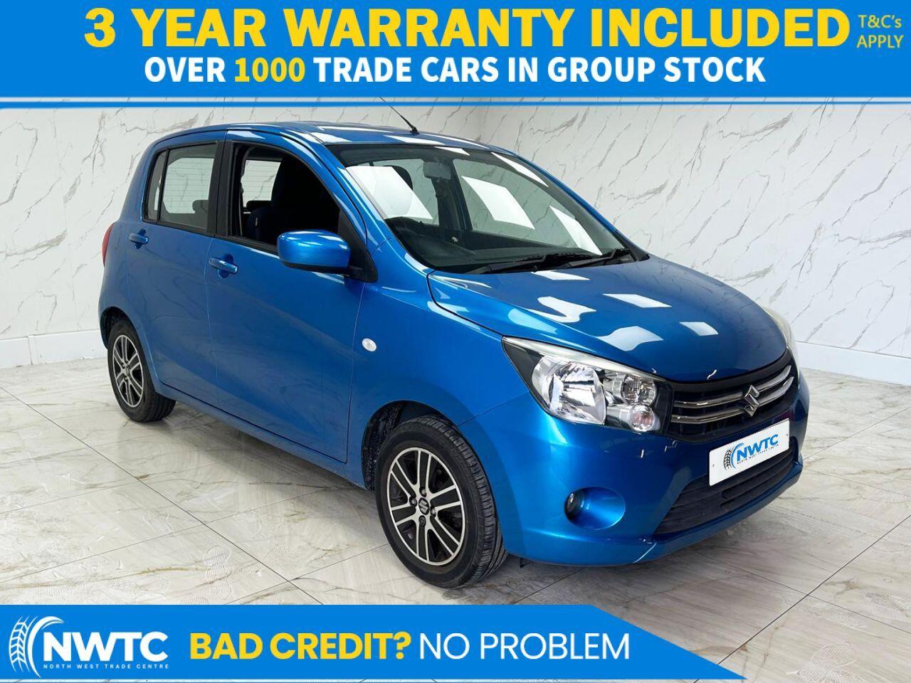 2016 Suzuki Celerio in Blue for sale